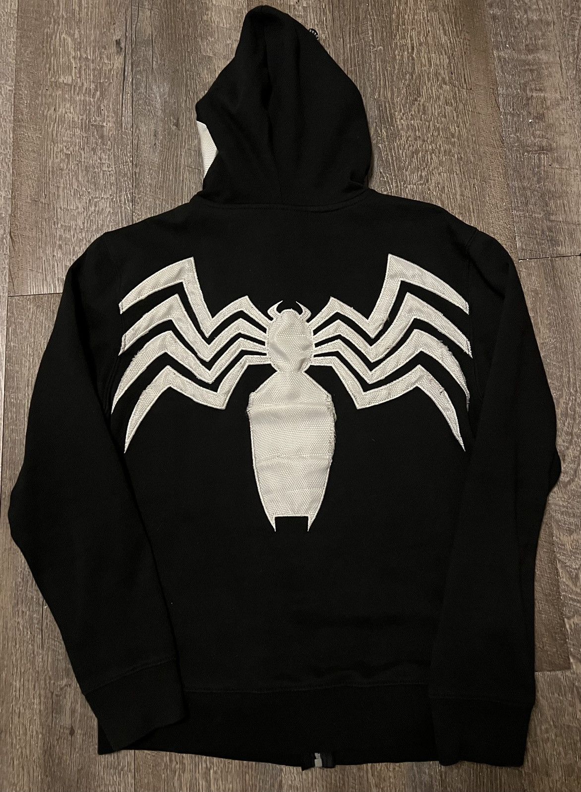 Marvel Comics × Vintage Vintage Marvel Venom AOP Jacket size Small Size US S / EU 44-46 / 1 - 2 Thumbnail