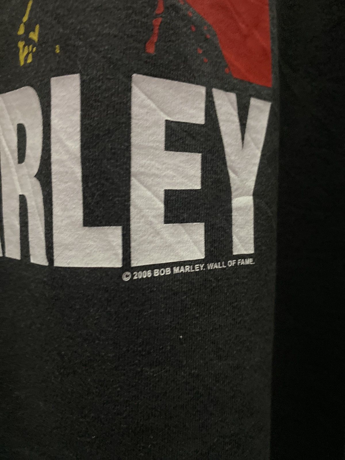 Band Tees Sun Faded Rasta Bob Marley One Love Band Tees Size US L / EU 52-54 / 3 - 3 Thumbnail