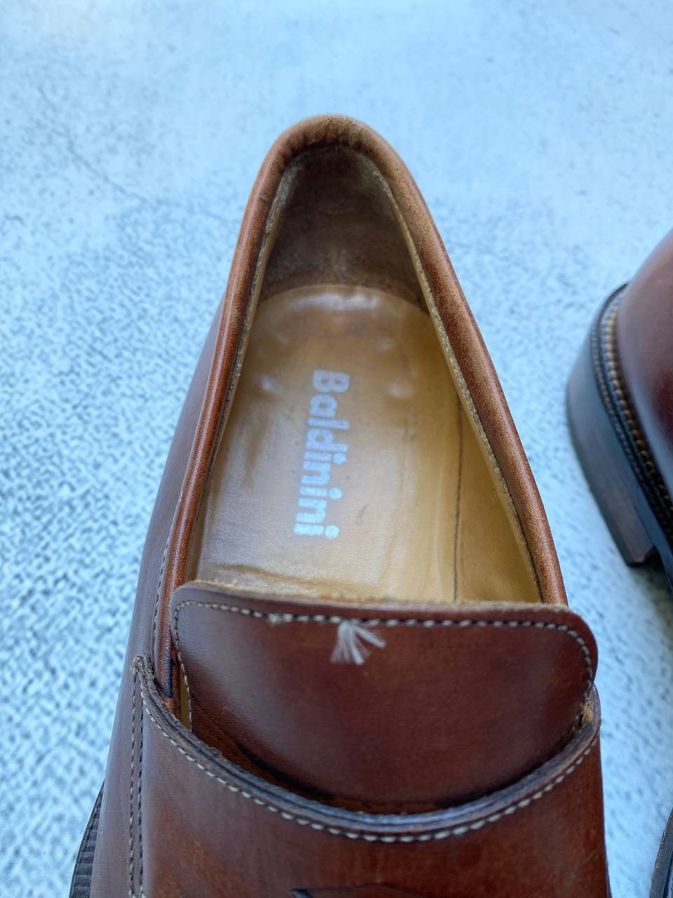 Other Vintage Guidi Prada style Leather Faded Shoes Size US 7 / EU 40 - 16 Thumbnail