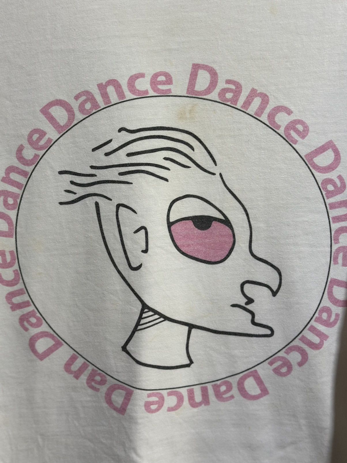 Band Tees Vintage Dance Dance Dance Long Sleeve Tee Size US XL / EU 56 / 4 - 2 Thumbnail