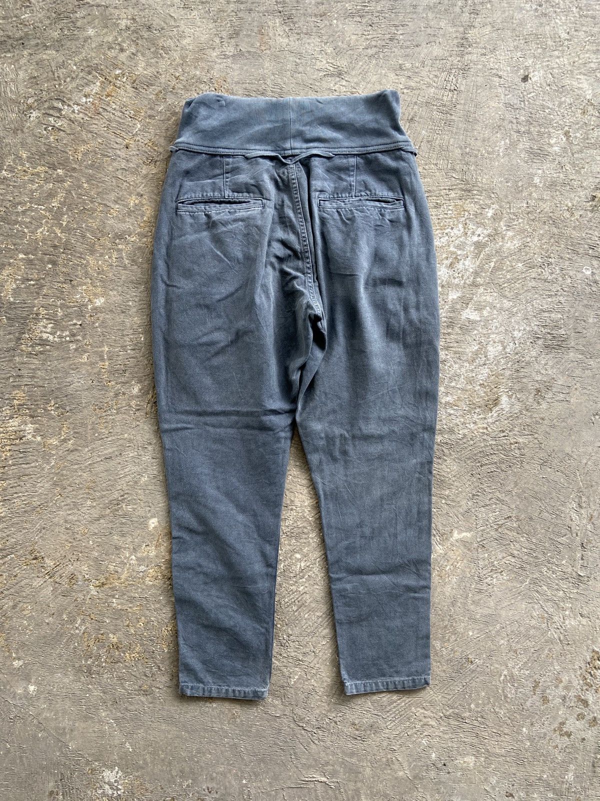 Kapital 2000s Kapital - Drop Crotch Sweat Jogger Pants Size US 27 - 8 Thumbnail