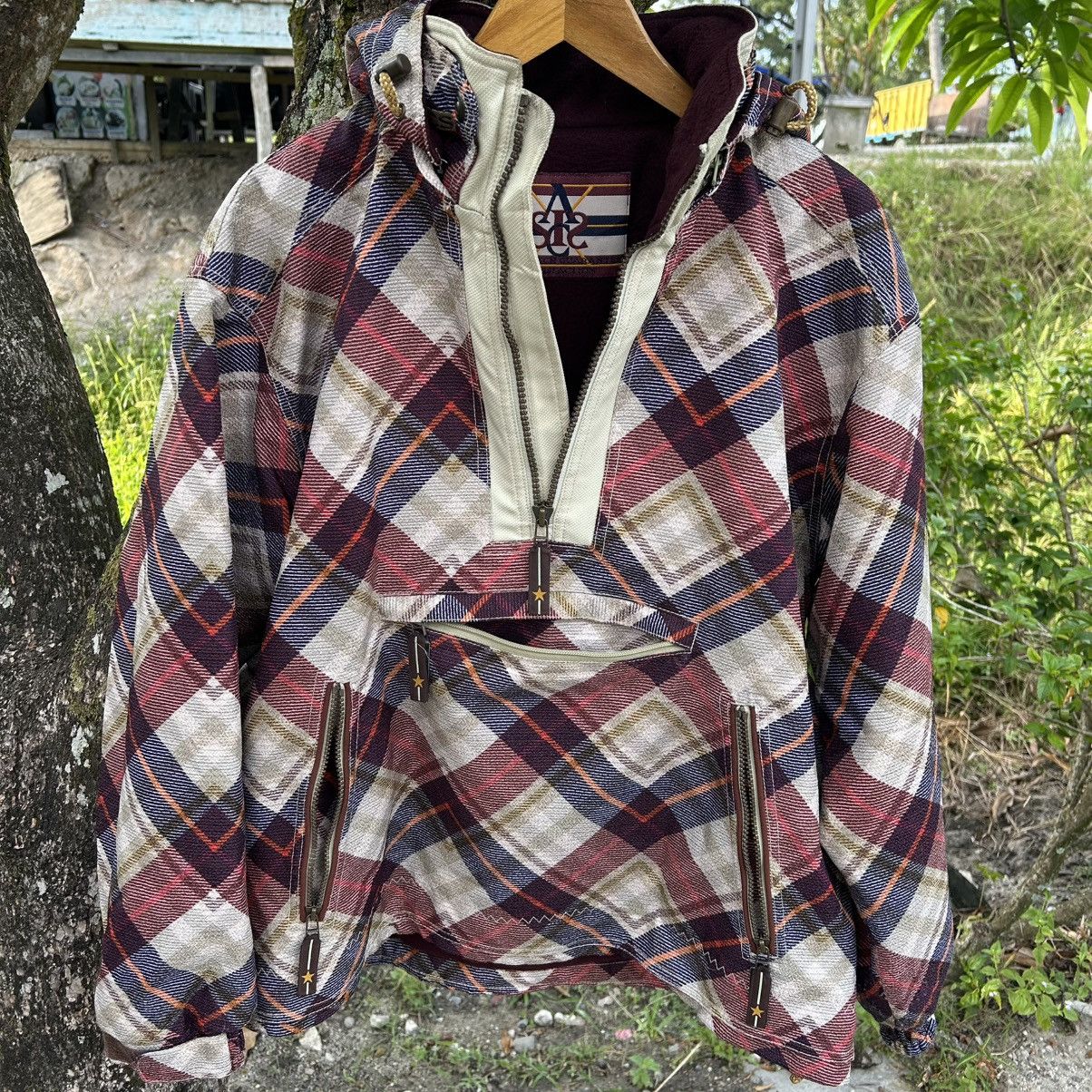 Japanese Brand Vintage 90s Asic Halzip Snowboard Jacket Size US L / EU 52-54 / 3 - 13 Thumbnail