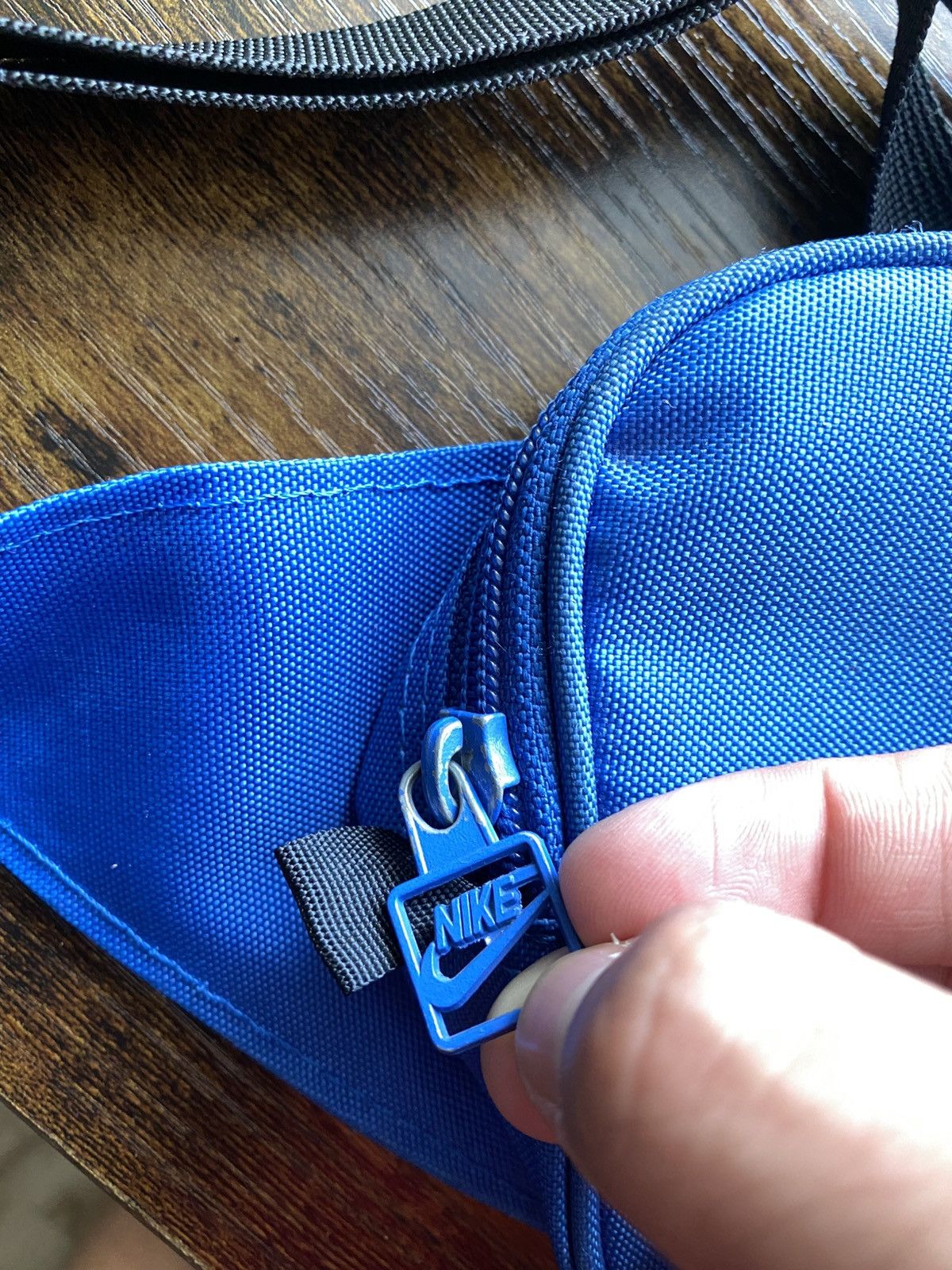 Nike Vintage 80s Nike Fanny Pack Bag Size ONE SIZE - 3 Thumbnail