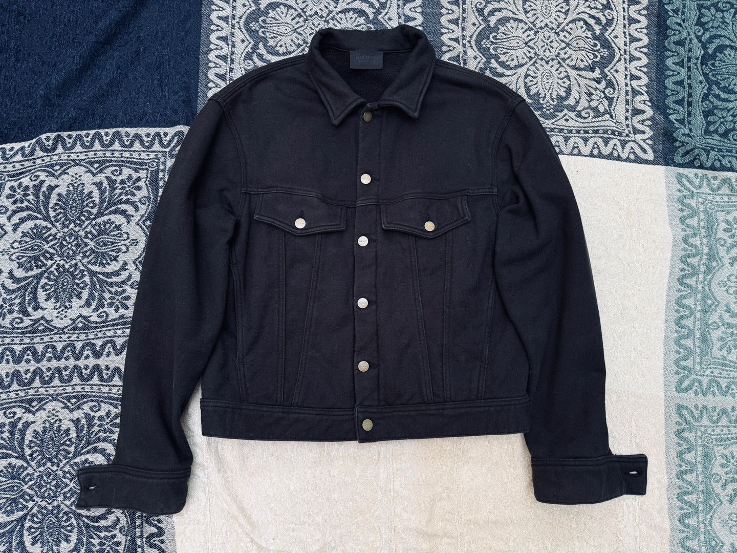 Fear of God Fear of God 7th Collection French Terry Trucker Jacket  