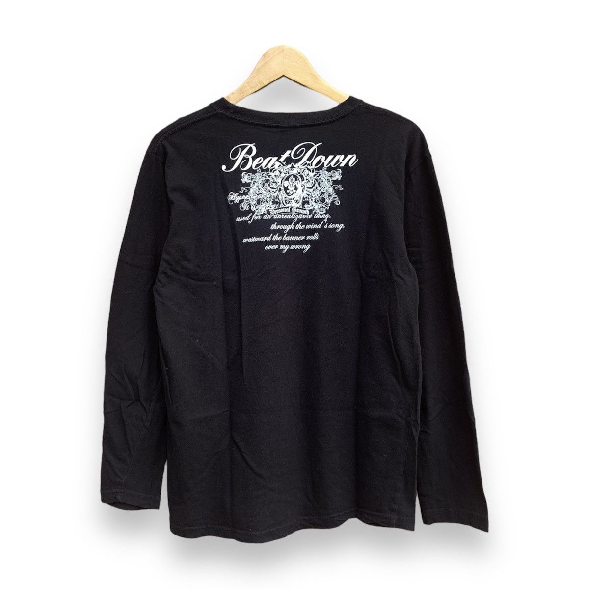 14th Addiction × If Six Was Nine × Japanese Brand Beaumere poem longsleeave Size US M / EU 48-50 / 2 - 2 Thumbnail