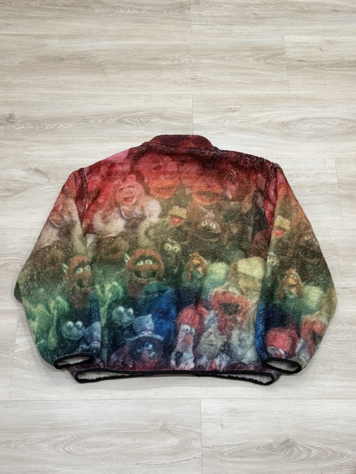 Supreme Supreme Muppets Fleece Jacket Size US L / EU 52-54 / 3 - 13 Thumbnail