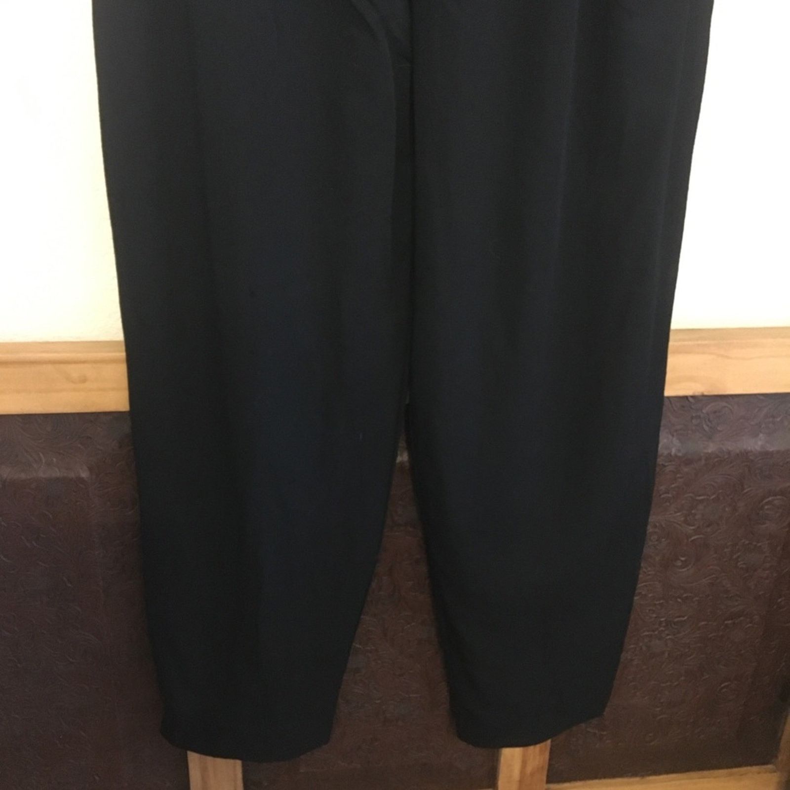 Georges Marciano Vintage 80s Georges Marciano black career pants Size 34" / US 12 / IT 48 - 4 Thumbnail
