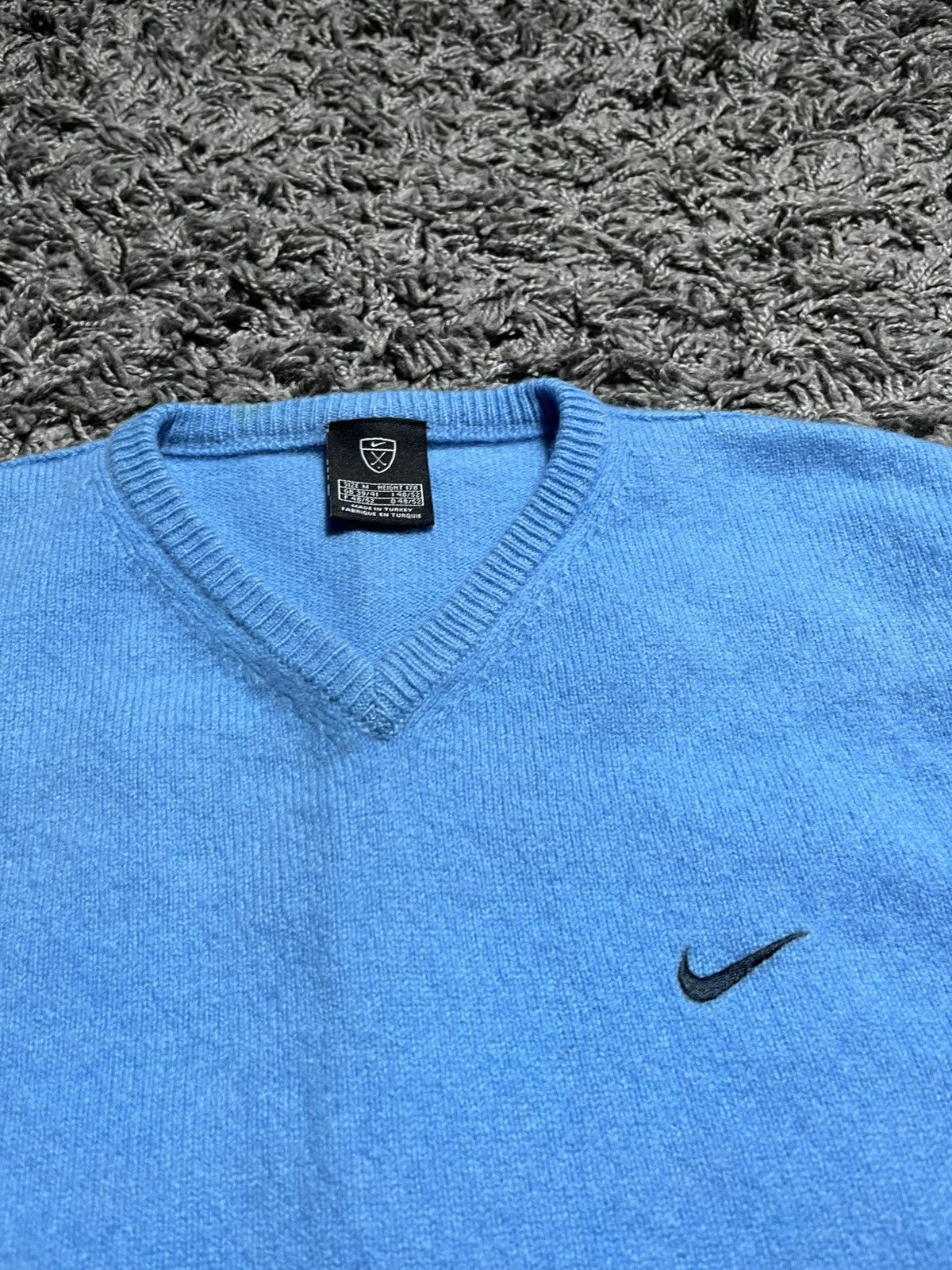 Nike NIKE GOLF Y2K WOOL VEST Size US M / EU 48-50 / 2 - 2 Thumbnail