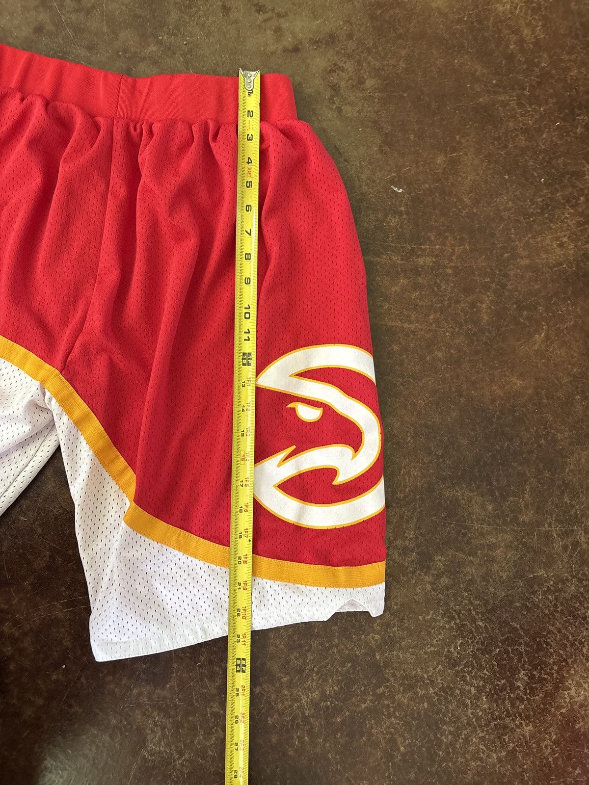 Adidas Atlanta Hawks Size US 36 / EU 52 - 3 Thumbnail