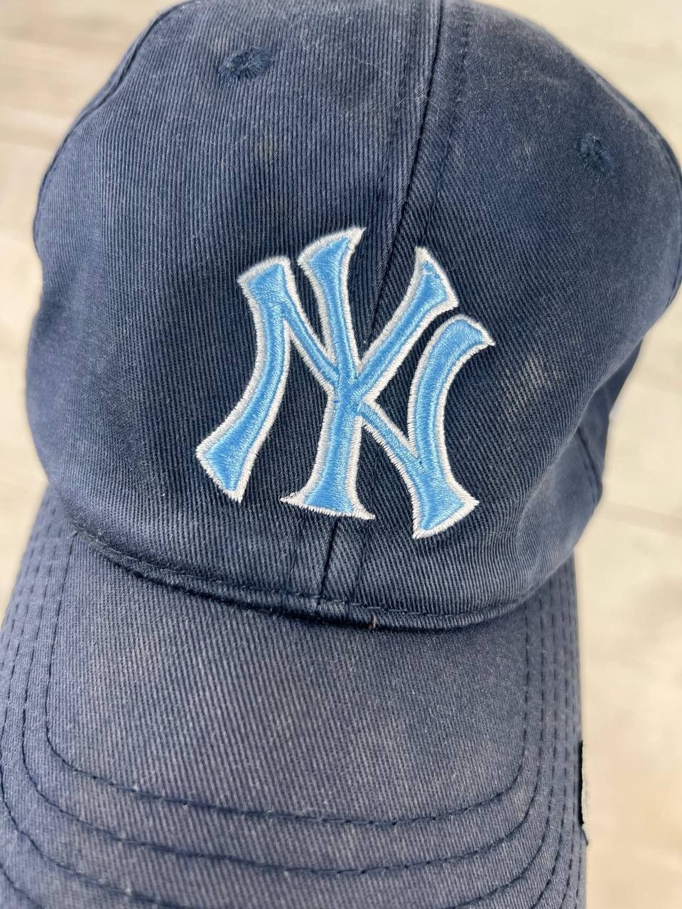 Adidas Vintage Adidas New York Yankees MLB Cap Hats Size ONE SIZE - 6 Thumbnail