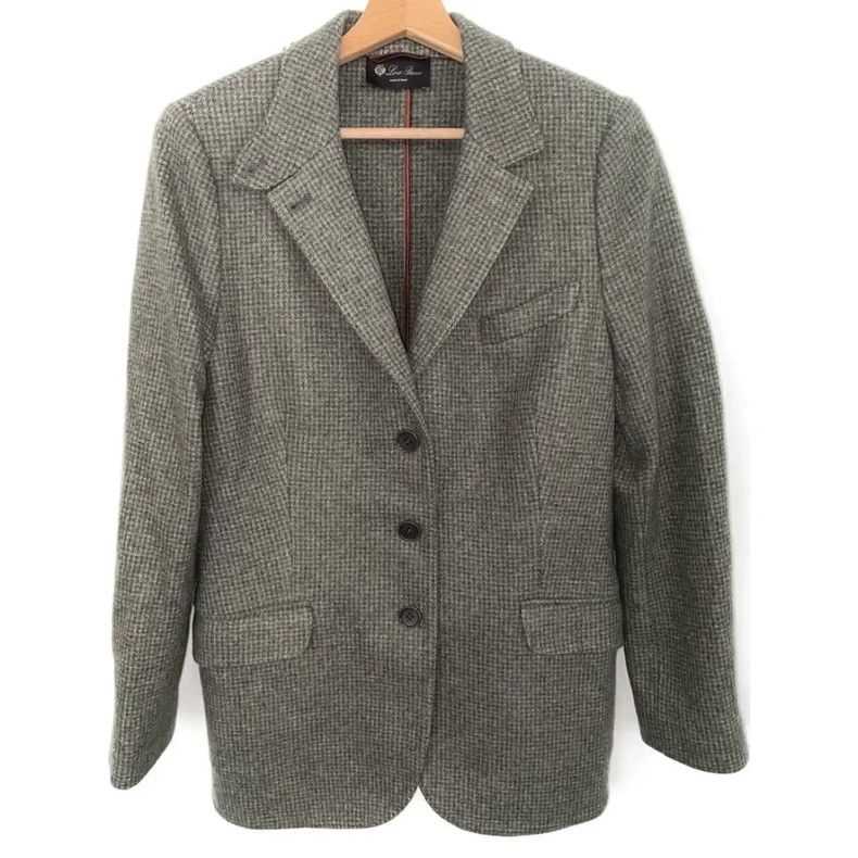 Loro Piana LORO PIANA Men's cashmere jacket Size US XXL / EU 58 / 5 - 1 Thumbnail
