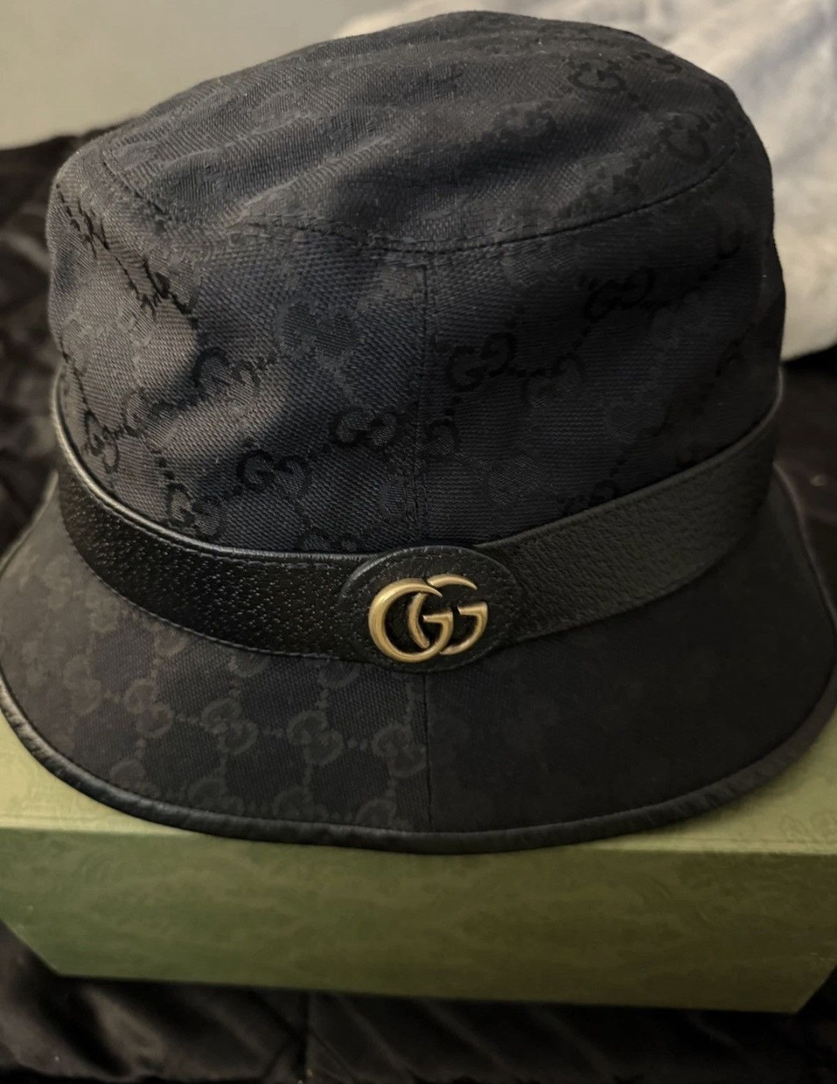 Gucci GG canvas bucket hat Size ONE SIZE - 3 Thumbnail