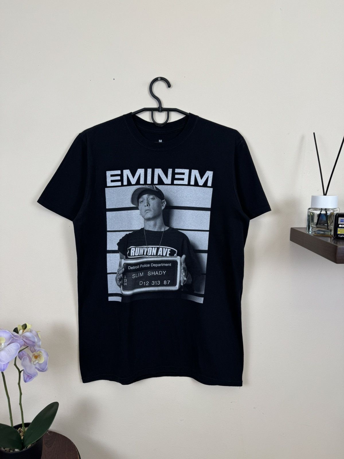 Other 🇺🇸🎤Vintage Eminem 2013 Slim Shady T-Shirt Rare Retro Y2K Hype Size US M / EU 48-50 / 2 - 3 Thumbnail