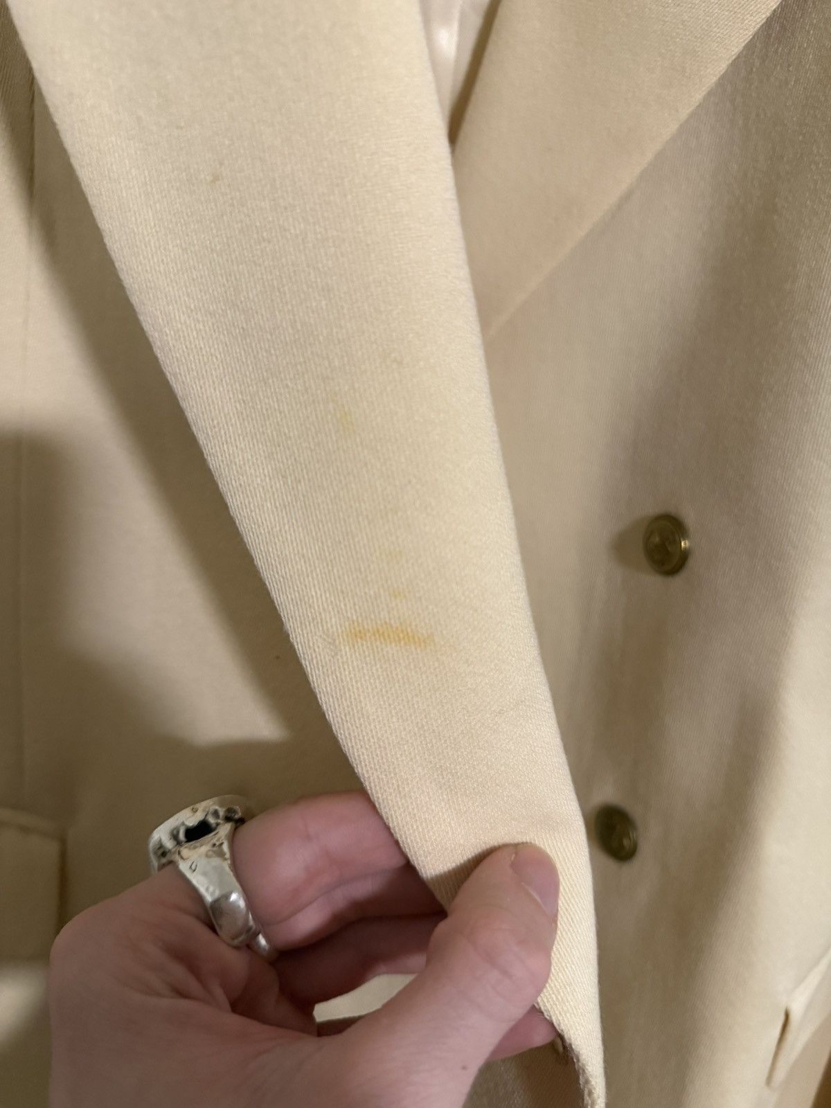 Vintage Vintage double breasted fleur de lis napoleon blazer jacket Size US XL / EU 56 / 4 - 8 Thumbnail