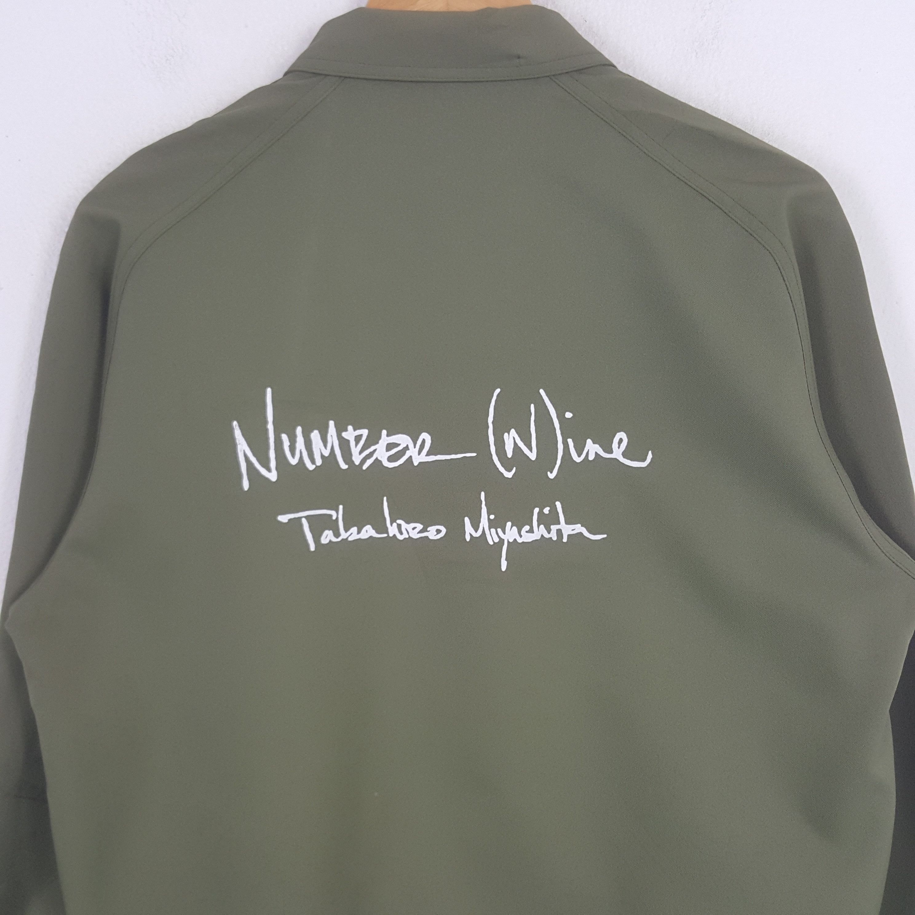 Kansai Yamamoto Vintage Number (N)ine X Kansai Japanese Custom Jacket RR17 Size US M / EU 48-50 / 2 - 2 Thumbnail
