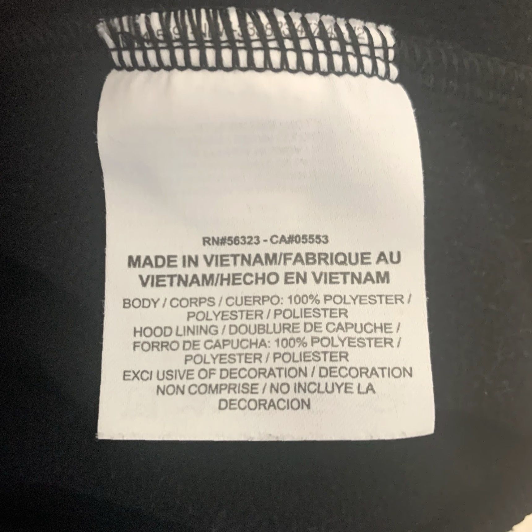 Nike Nike Hoodie Womens Small Black Graphic Logo Pullover Sweatshirt Regular Fit Pockets Hooded Logo Breathable All Seasons Size S / US 4 / IT 40 - 4 Thumbnail