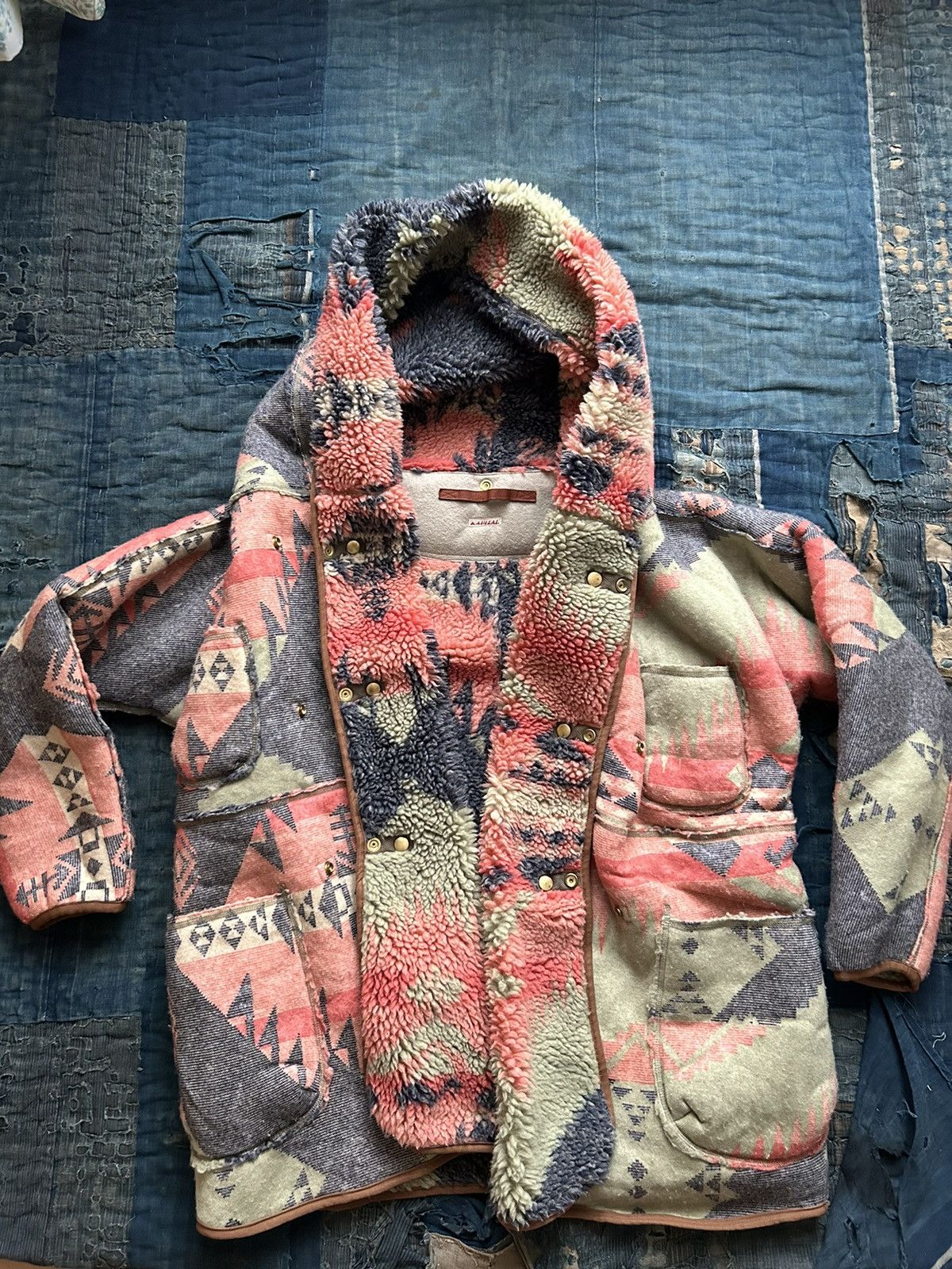 Kapital × Kapital Kountry kapital BoA fleece ring coat Size US M / EU 48-50 / 2 - 3 Thumbnail