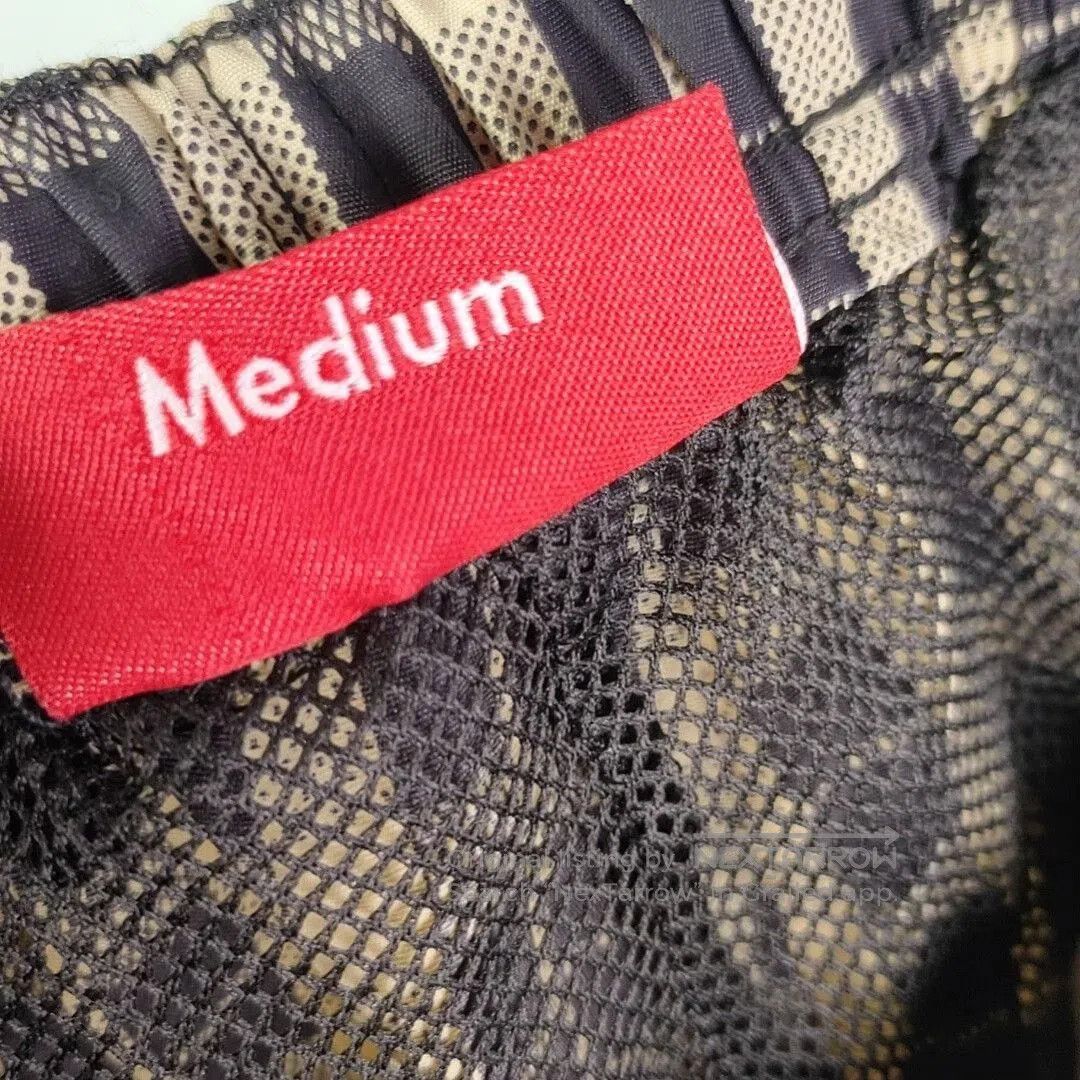 Supreme Supreme Black White Plaid Pants. Size US 30 / EU 46 - 6 Thumbnail