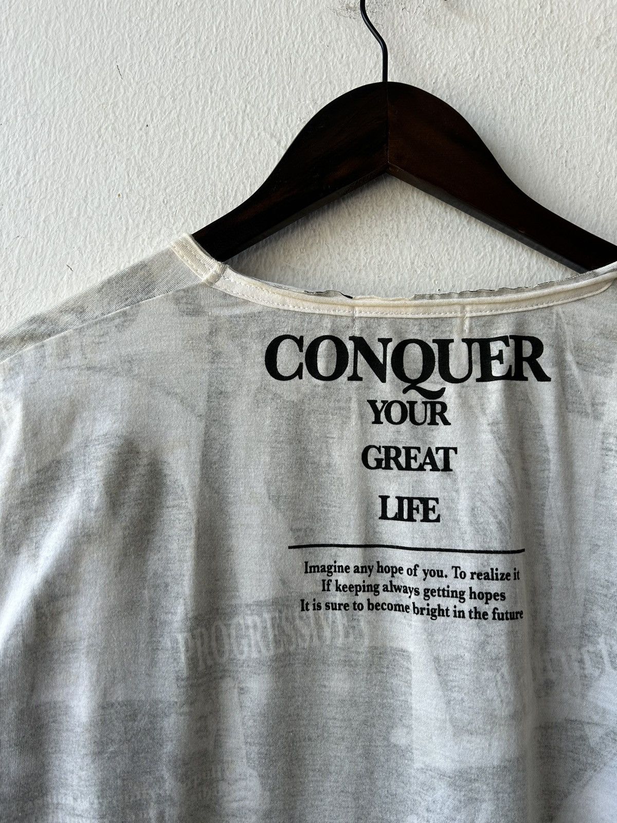 semanticdesign Semantic Conquer Punk Reversible Shirt Size US L / EU 52-54 / 3 - 13 Thumbnail