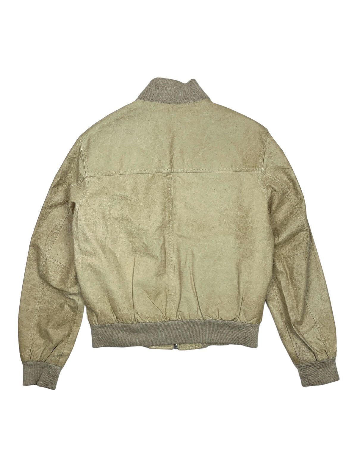 Japanese Brand Vintage Multi Pocket Leather Jacket D&G Style Japanese Size US L / EU 52-54 / 3 - 15 Thumbnail