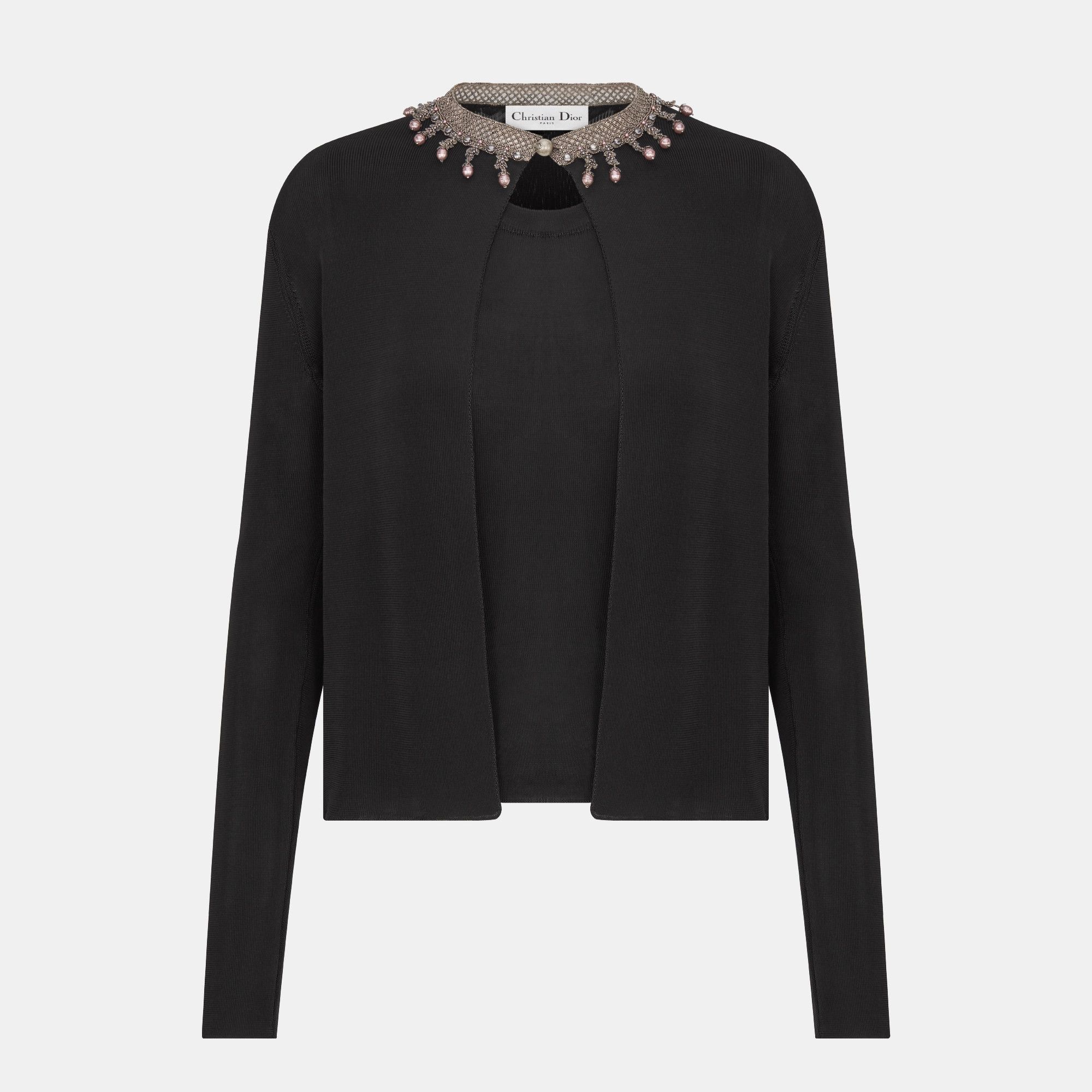 Dior o1bcso1str0126 Sweaters in Black Size XS / US 0-2 / IT 36-38 - 1 Preview
