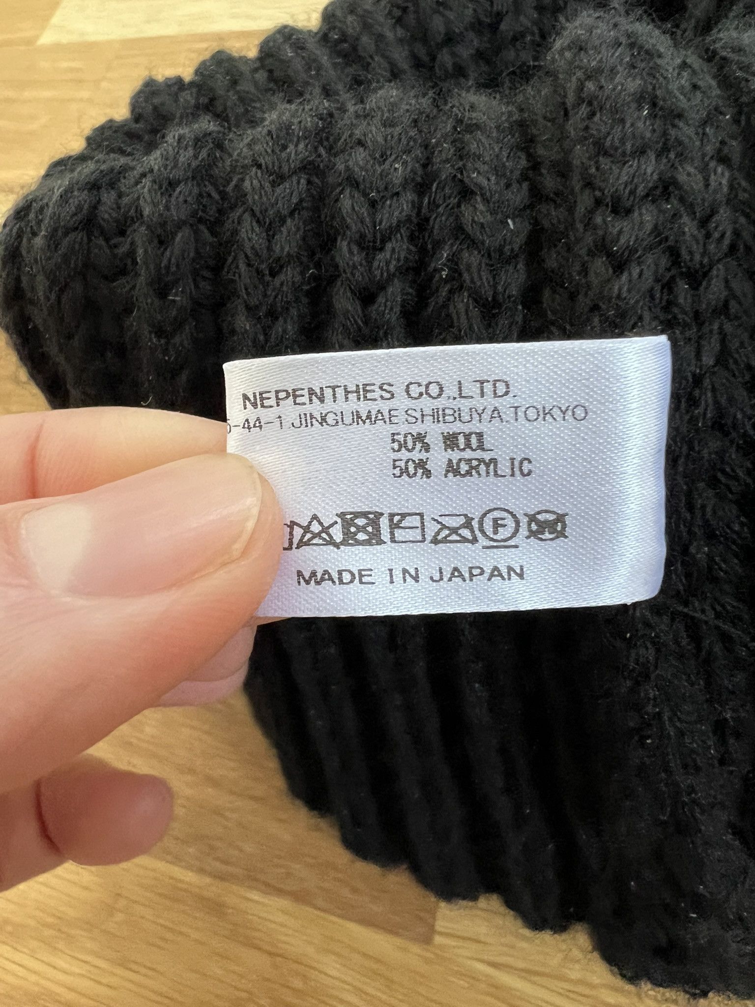 South2 West8 Knit Watch Cap – Wool Blend Size ONE SIZE - 3 Thumbnail