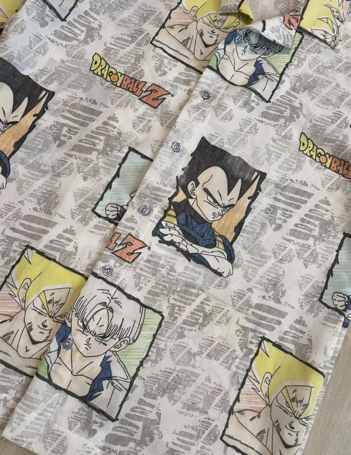 Vintage Custom Upcycled Dragonball Z Shirt Mens Large Size US L / EU 52-54 / 3 - 2 Thumbnail