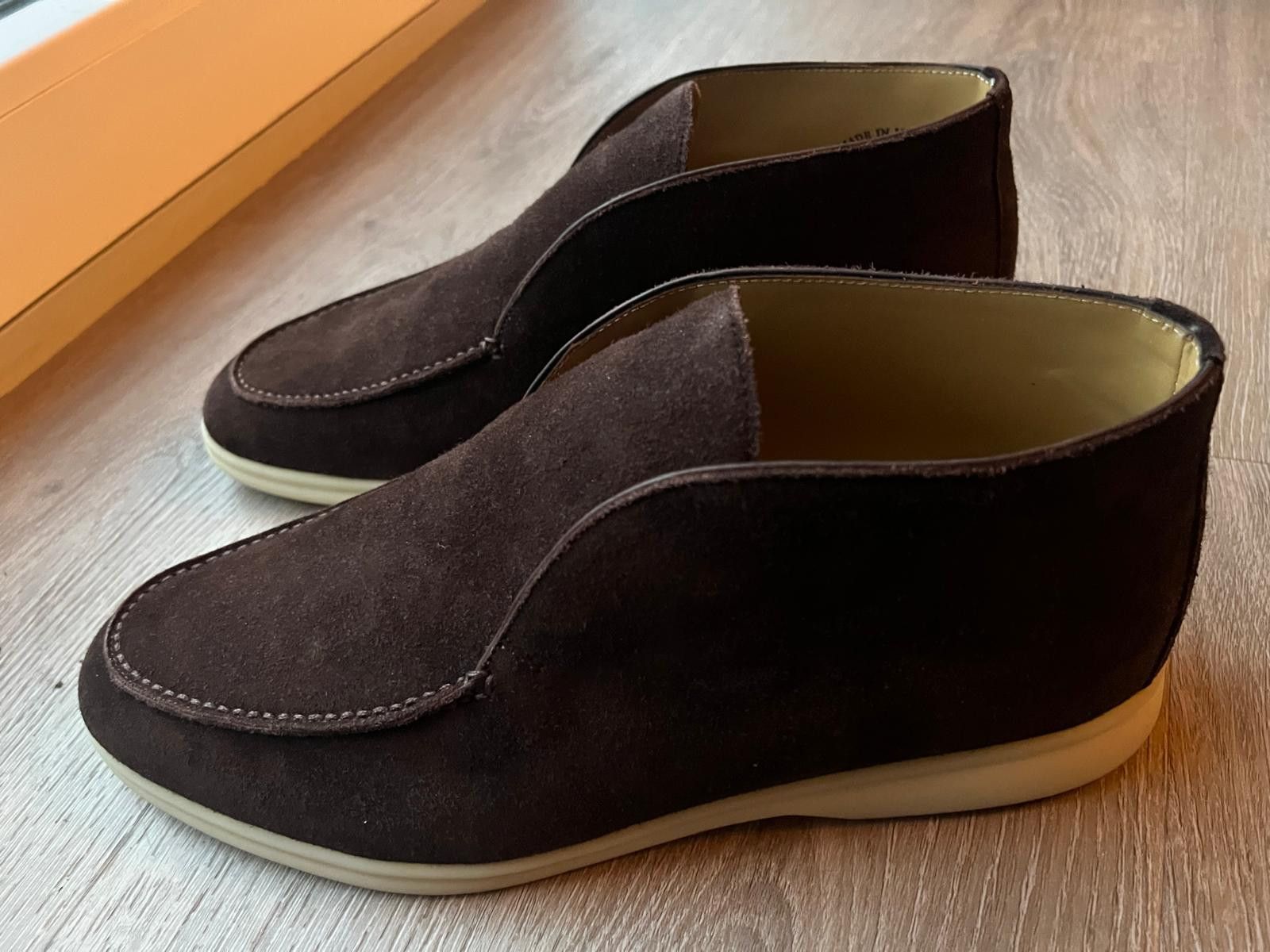 Loro Piana Loro Piana Open Walk - 42.5 - Chocolate Size US 9.5 / EU 42-43 - 1 Thumbnail