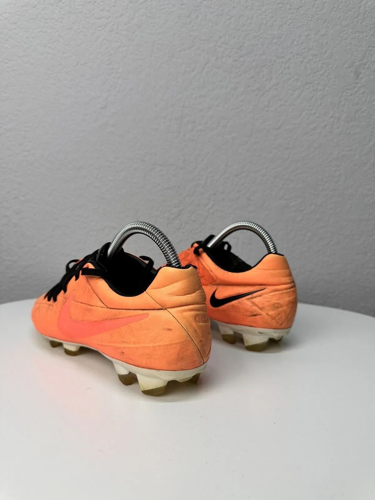 Nike 👉 Nike Total 90 Laser FG Mango Football Soccer US8 EUR41 Size US 8 / EU 41 - 4 Thumbnail