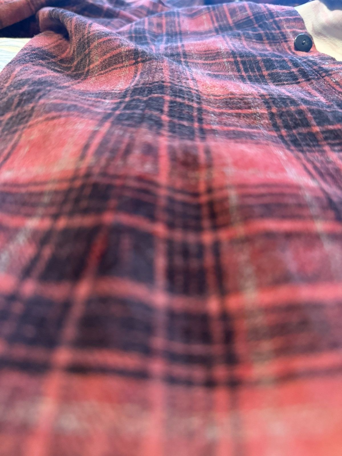 Isamu Katayama Backlash Isamu Katayama Backlash Red Pigskin Flannel Size US S / EU 44-46 / 1 - 3 Thumbnail