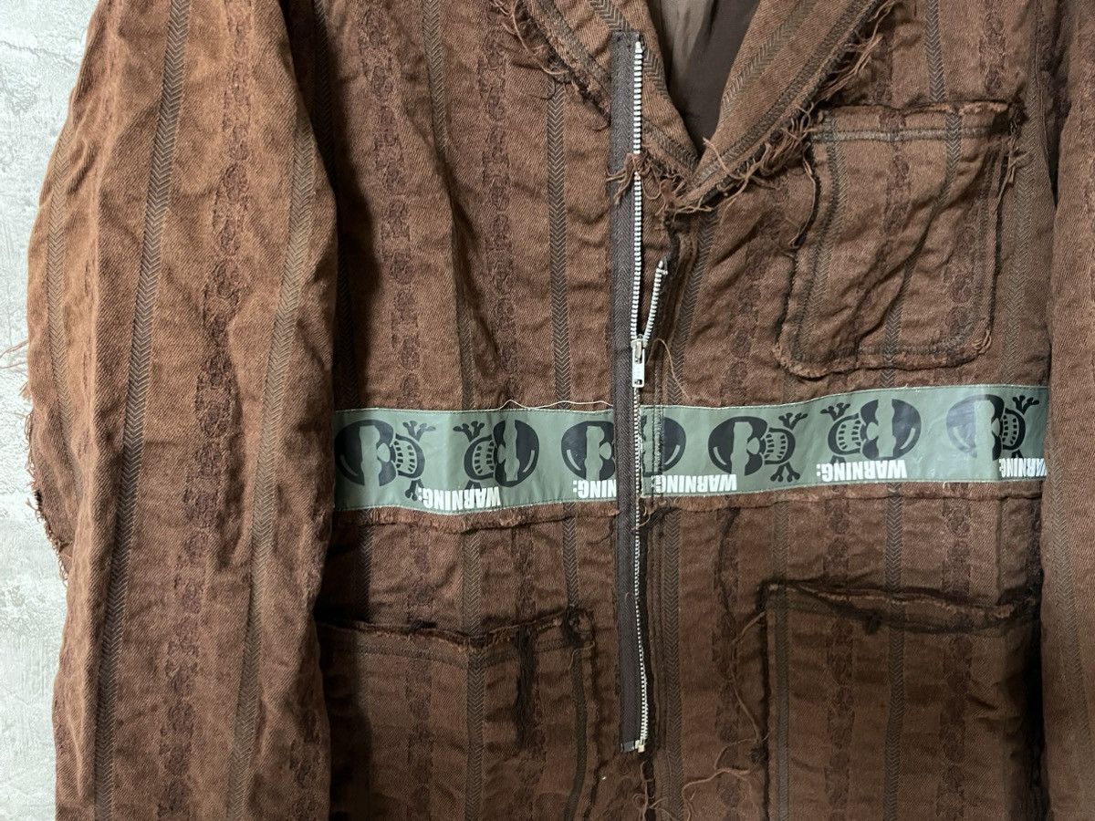 Undercover Undercover 2003AW Paper Doll Blazer Jacket Size US M / EU 48-50 / 2 - 3 Thumbnail
