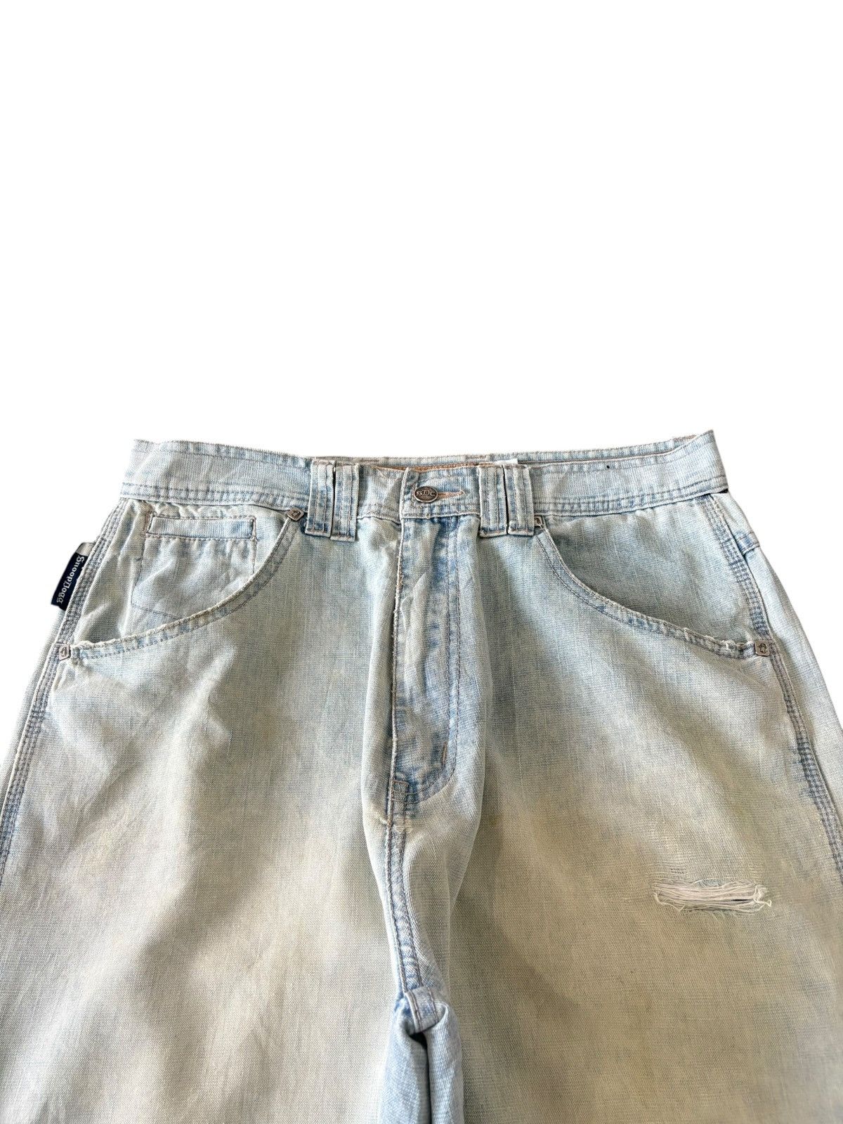 Snoop Dogg Vintage Y2K Snoop Dogg Carpenter Distressed Baggy Jeans Size US 32 / EU 48 - 4 Thumbnail
