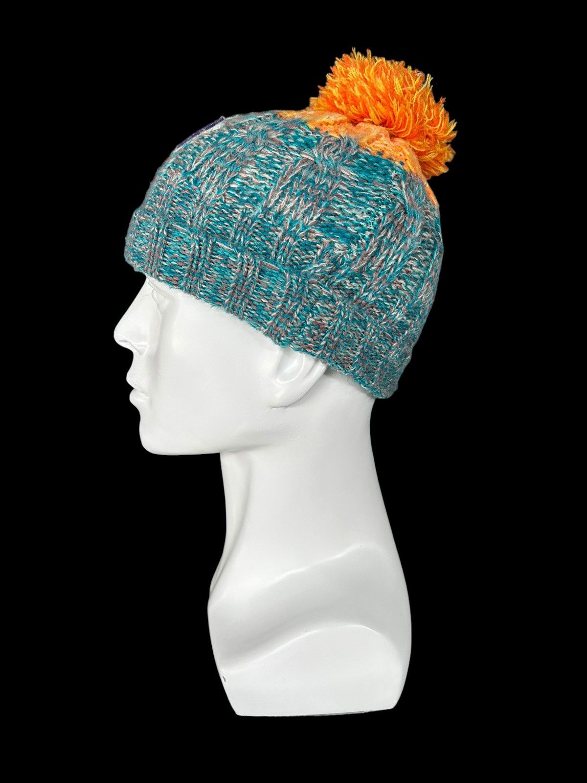 Japanese Brand × Kapital × Vintage Inspired By Kapital Japanese Band Knitt Beanie Hats Size ONE SIZE - 5 Thumbnail