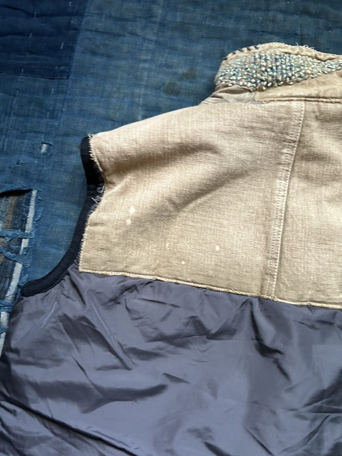 Kapital Kapital kountry reconstructed reversible vest Size US L / EU 52-54 / 3 - 10 Thumbnail