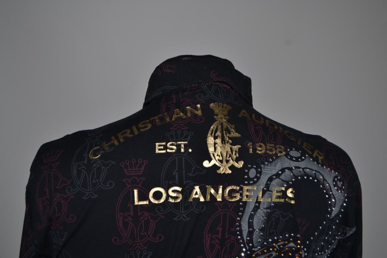 Christian Audigier × Ed Hardy Ed hardy Christian Audigier shirt women Size L Size L / US 10 / IT 46 - 10 Thumbnail