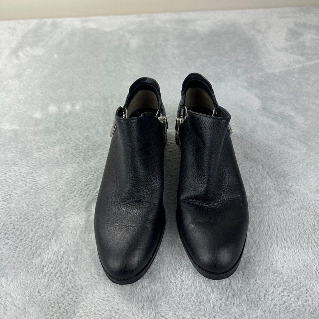 3.1 Phillip Lim 3.1 Phillip Lim Women's Size 5 US Alexa Black Leather Ankle Size US 5 / IT 35 - 9 Thumbnail