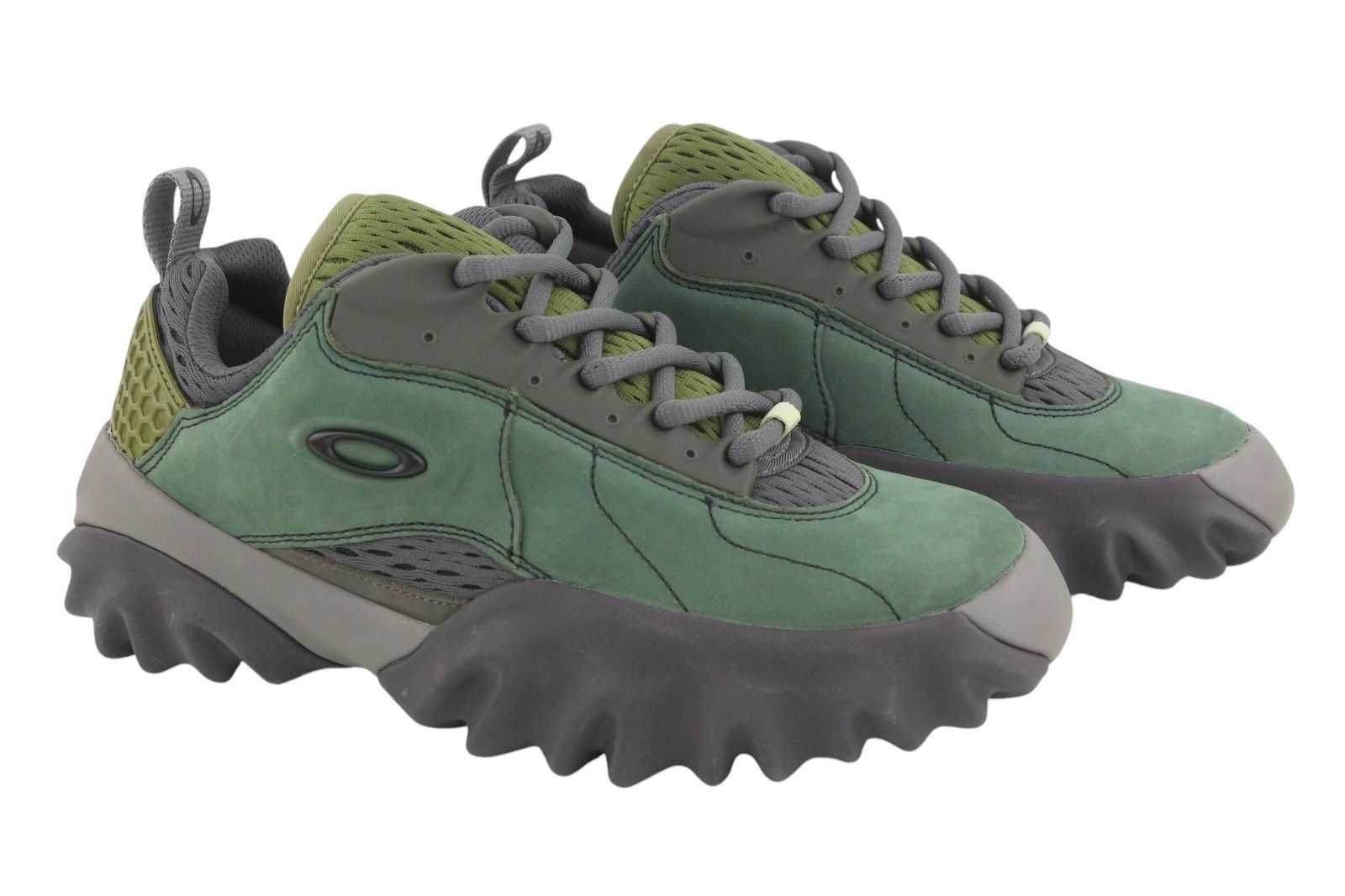 Brain Dead OAKLEY FACTORY CHOP SAW NUBUCK EU38 Duck Green 90526 Size US 8 / IT 38 - 2 Thumbnail