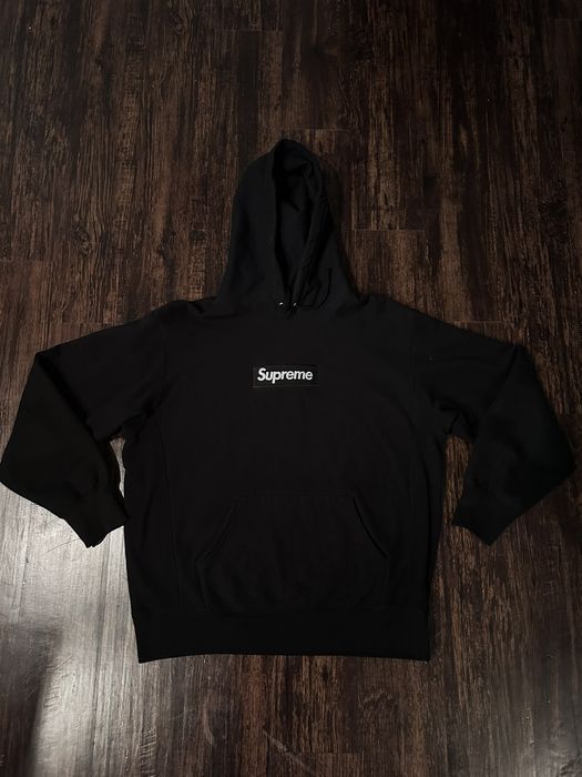 Supreme Supreme Box Logo Hoodie Black Size M 2021 | Grailed