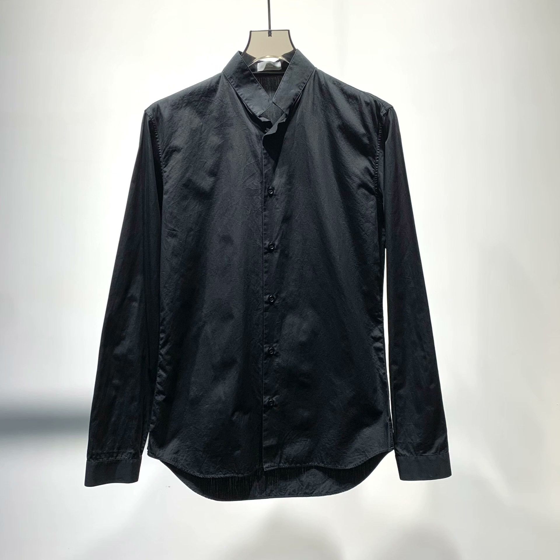 Dior Dior Black Shirt 38 Men Size US S / EU 44-46 / 1 - 1 Thumbnail