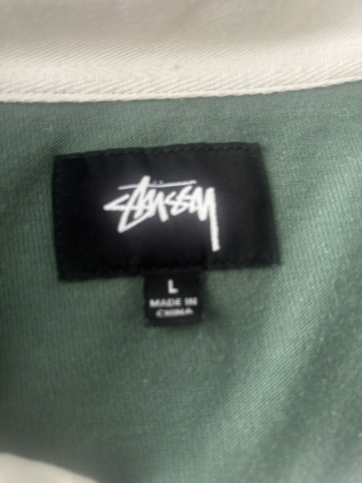 Stussy Stussy Rugby Polo Size US L / EU 52-54 / 3 - 3 Thumbnail