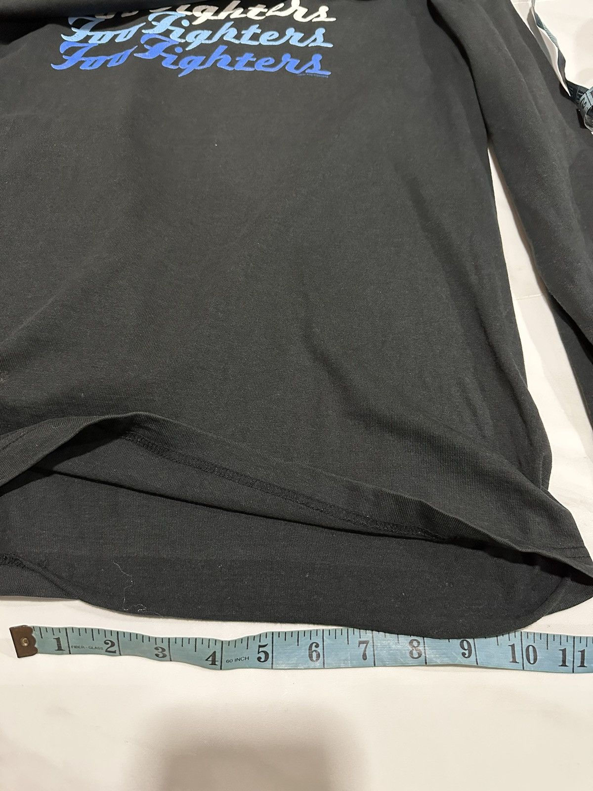 Band Tees × Vintage Vintage Foo Fighters Promo Sun Faded Tee Size US M / EU 48-50 / 2 - 10 Thumbnail