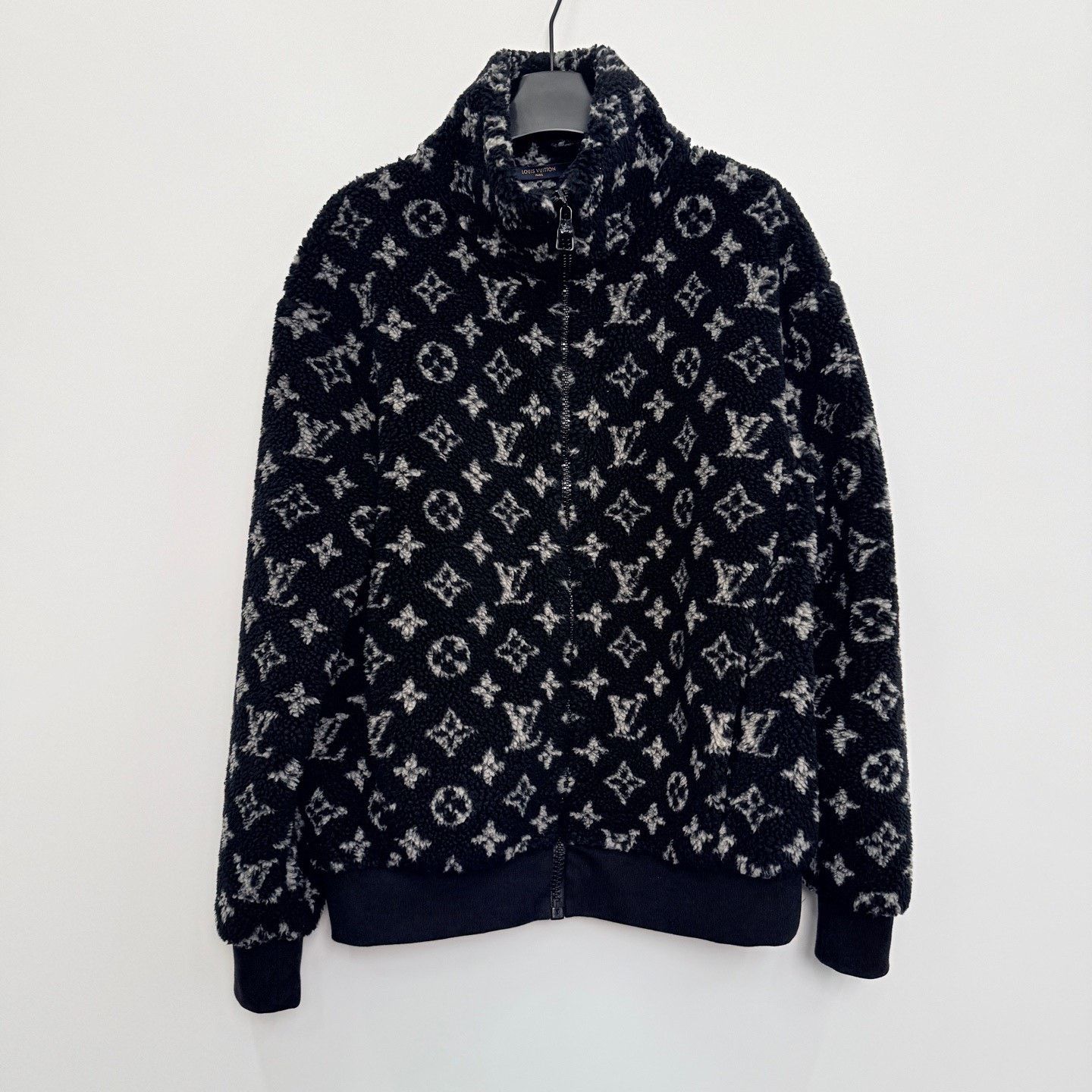 Louis Vuitton LV All-Over Jacquard Fleece Jacket Size US S / EU 44-46 / 1 - 1 Thumbnail