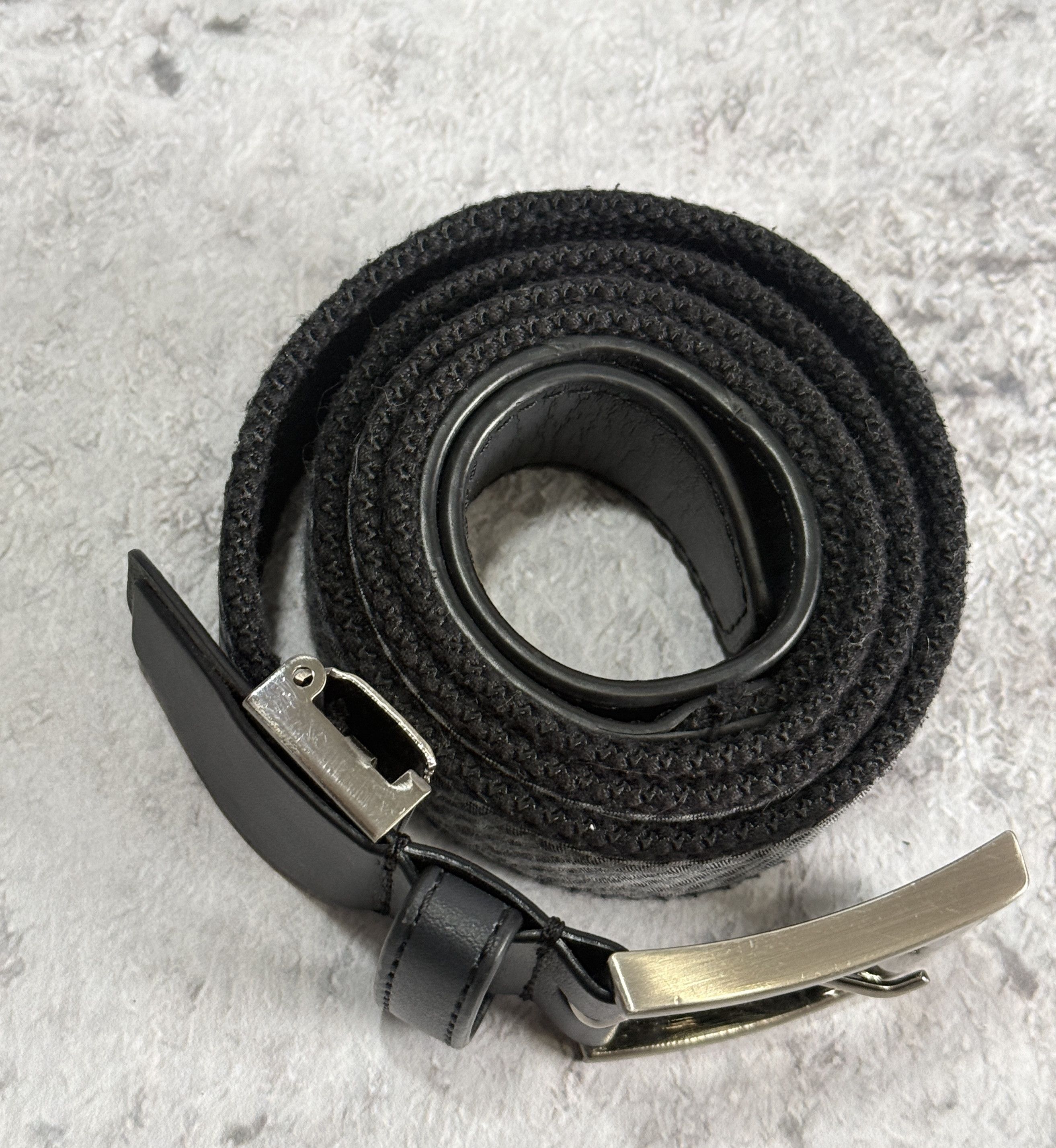 Adidas ADIDAS BELT BLACK GRAY MEN Size ONE SIZE - 6 Thumbnail