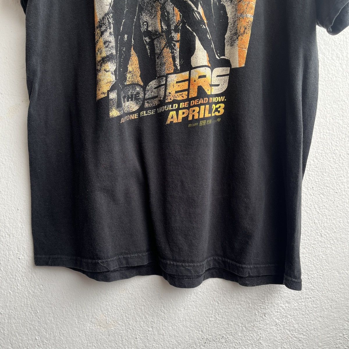 Other PROMO MOVIE 2010 THE LOSERS IDRIS ELBA CHRIS EVAN TSHIRT Size US L / EU 52-54 / 3 - 10 Thumbnail