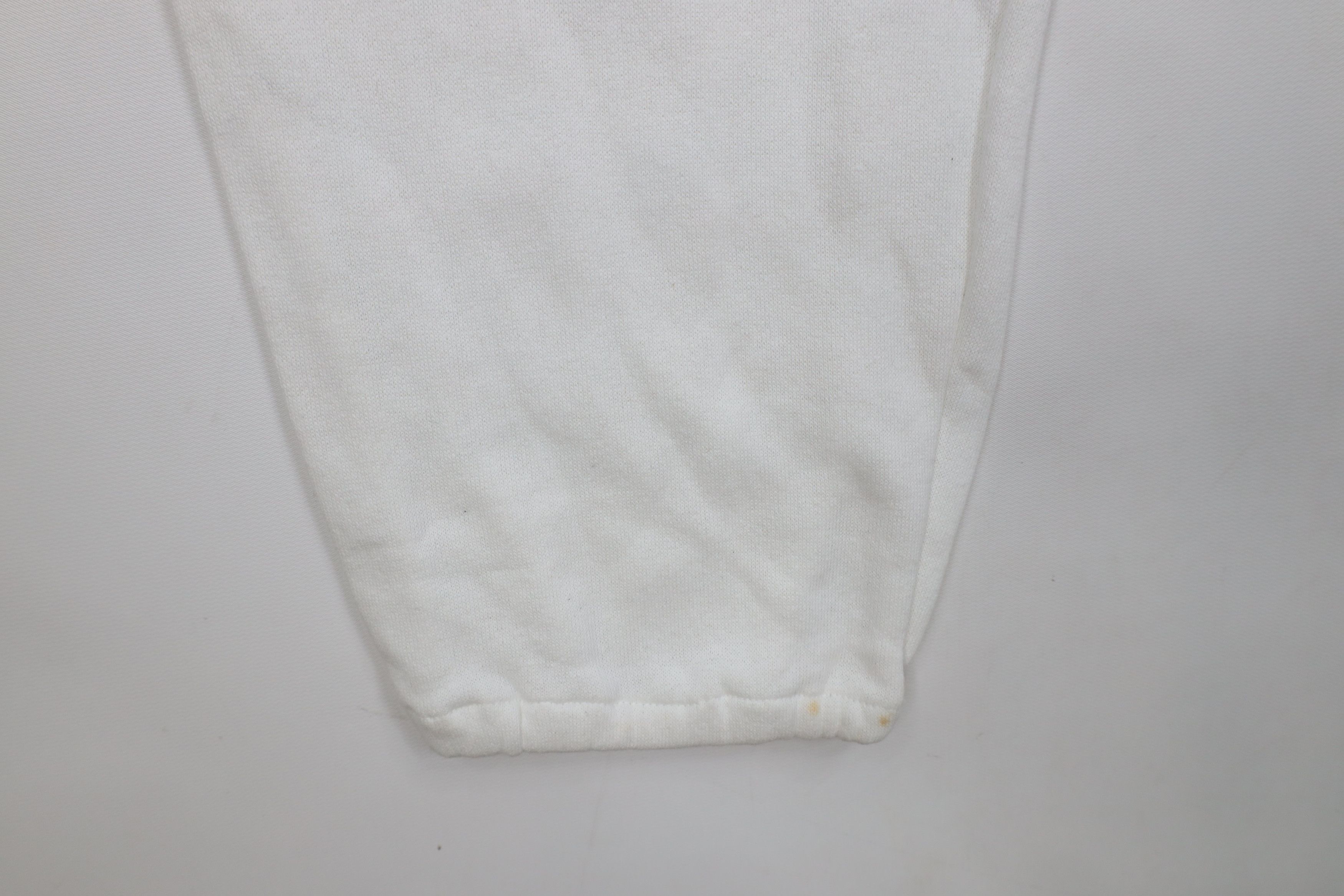 Vintage Vintage 80s 90s Streetwear Sweatpants Joggers White USA Size US 36 / EU 52 - 5 Thumbnail