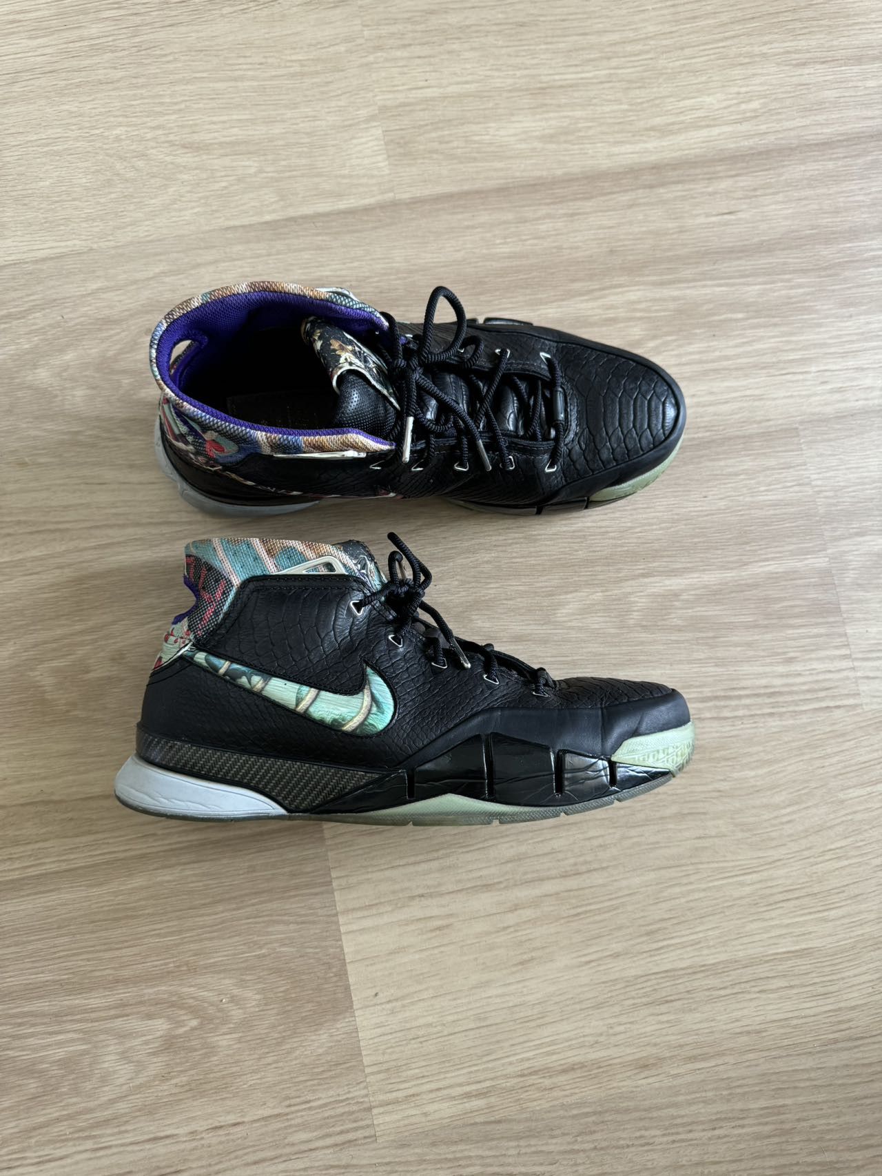 Nike Zoom Kobe 1 Prelude 2014 Size US 11 / EU 44 - 3 Thumbnail