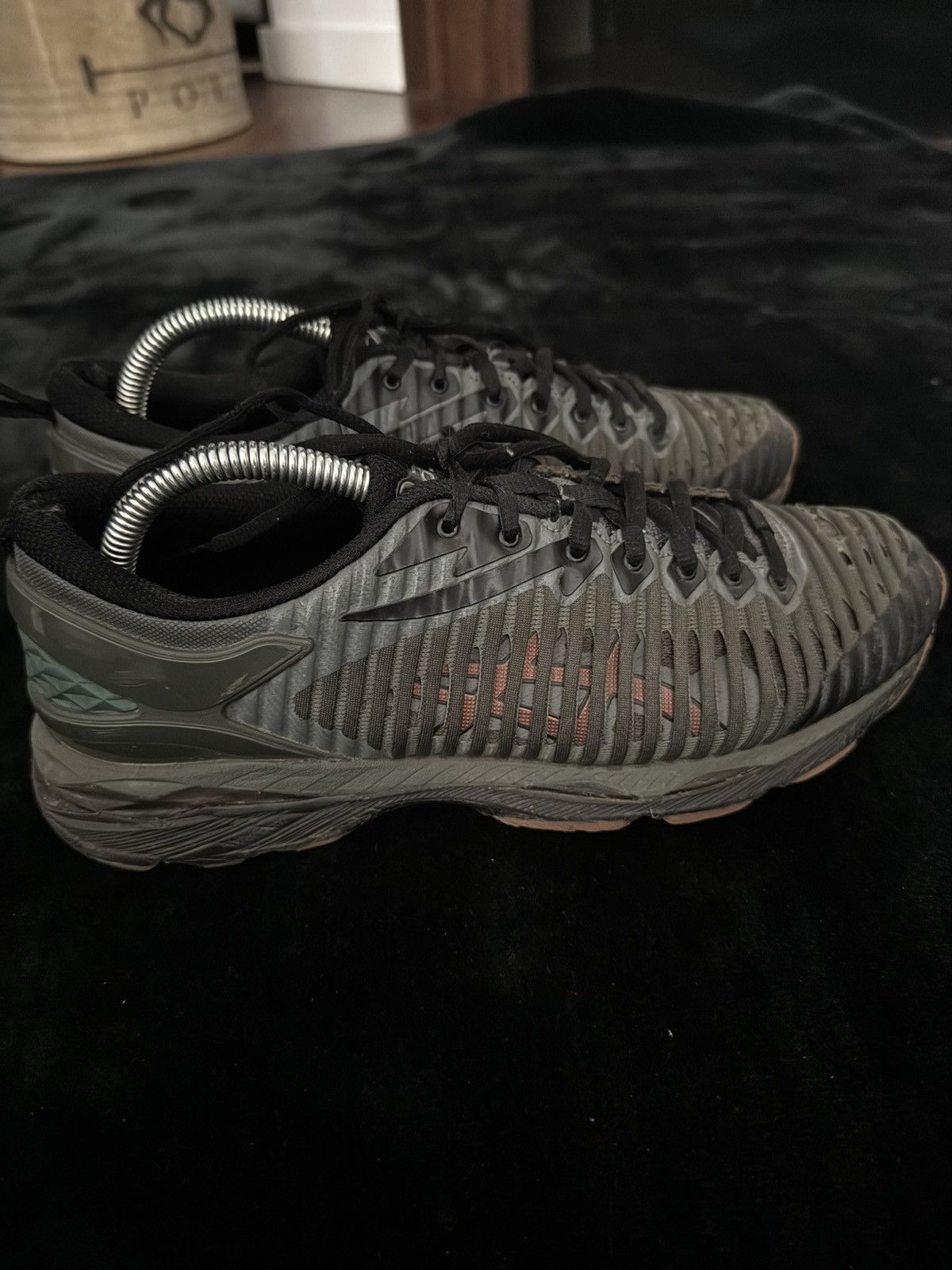 Asics × Kiko Kostadinov Asics Kiko Kostadinov Gel-Delva 1 Forest Green Size US 8 / EU 41 - 1 Thumbnail