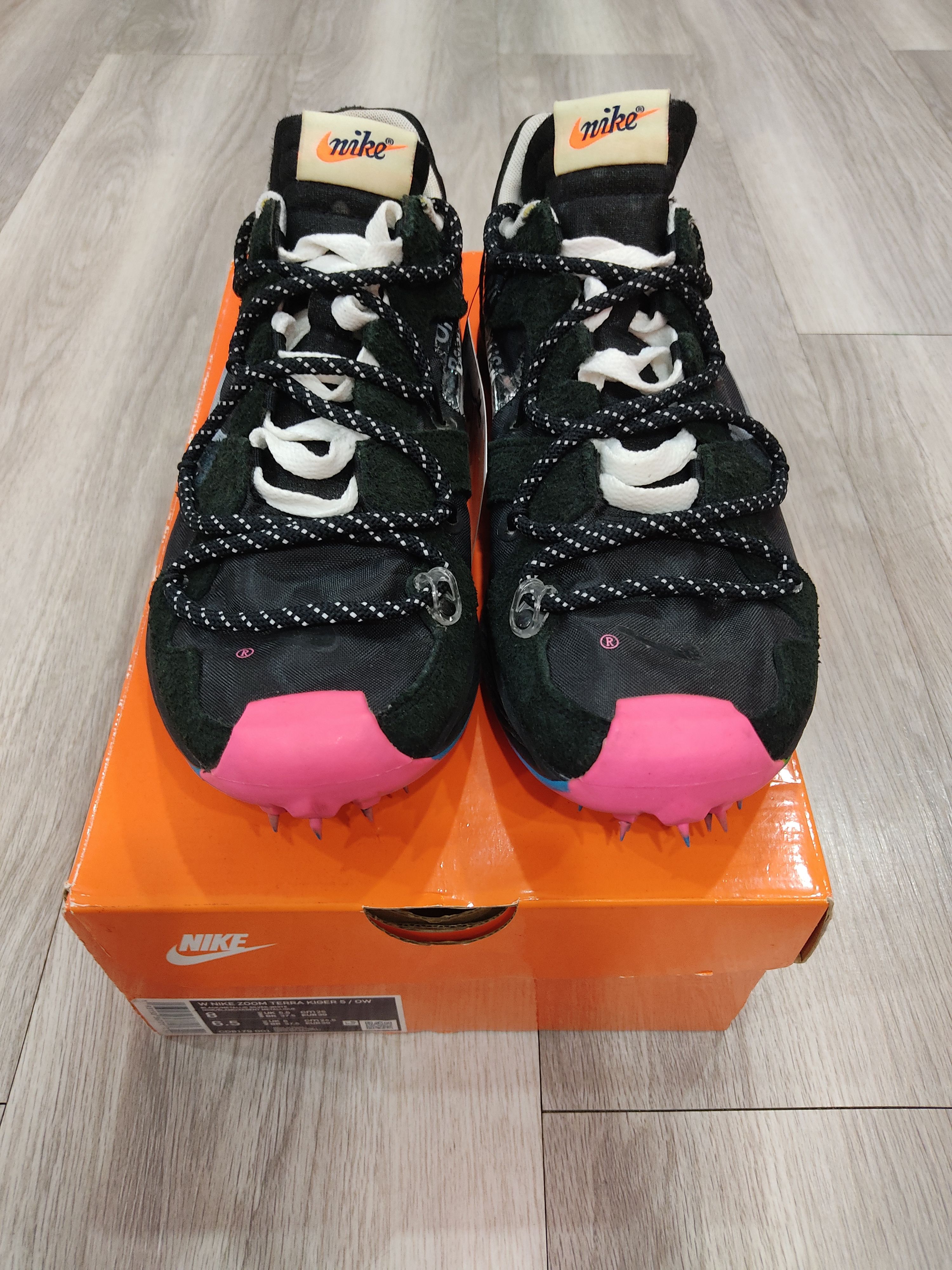 Off-White NIKE ZOOM TERRA KIGER 5 X OFF WHITE Size US 8 / IT 38 - 4 Thumbnail