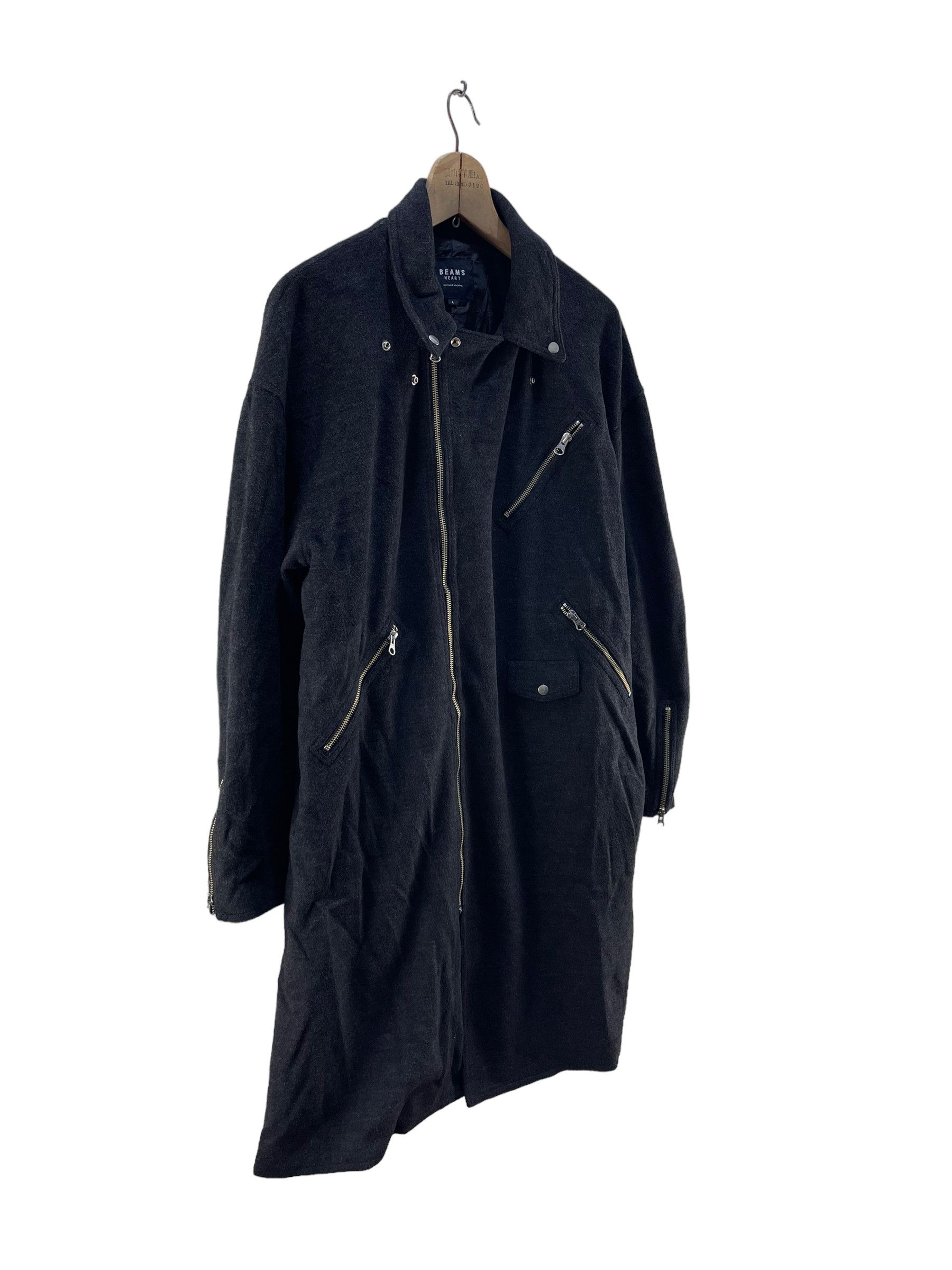 Beams Plus Beams Heart Wool Jacket Size L / US 10 / IT 46 - 5 Thumbnail
