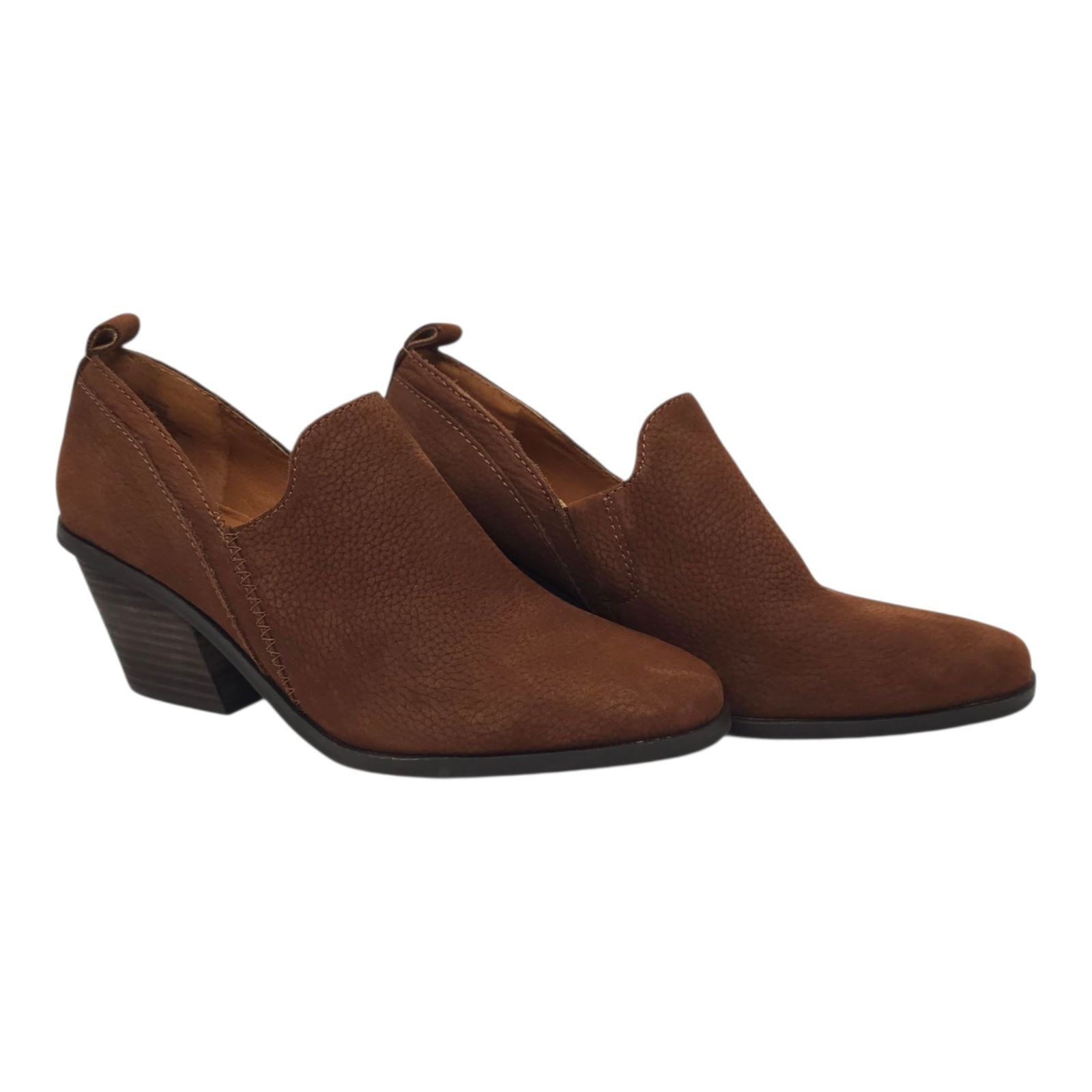 Lucky Brand Lucky Brand Vennia Ankle Bootie Womens Size 8 Block Stacked Size US 8 / IT 38 - 2 Thumbnail